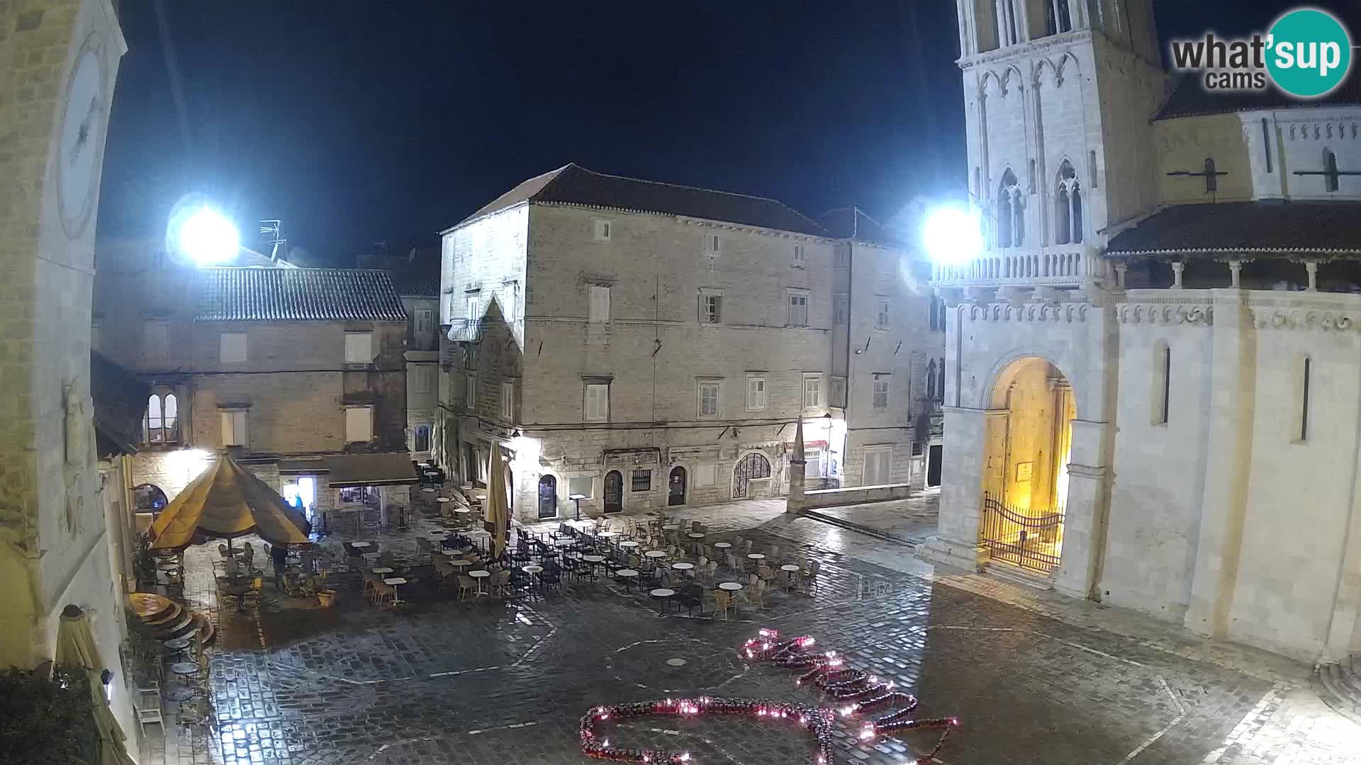 Live Webcam Trogir – Cathedral of St. Lawrence – Livecam Croatia