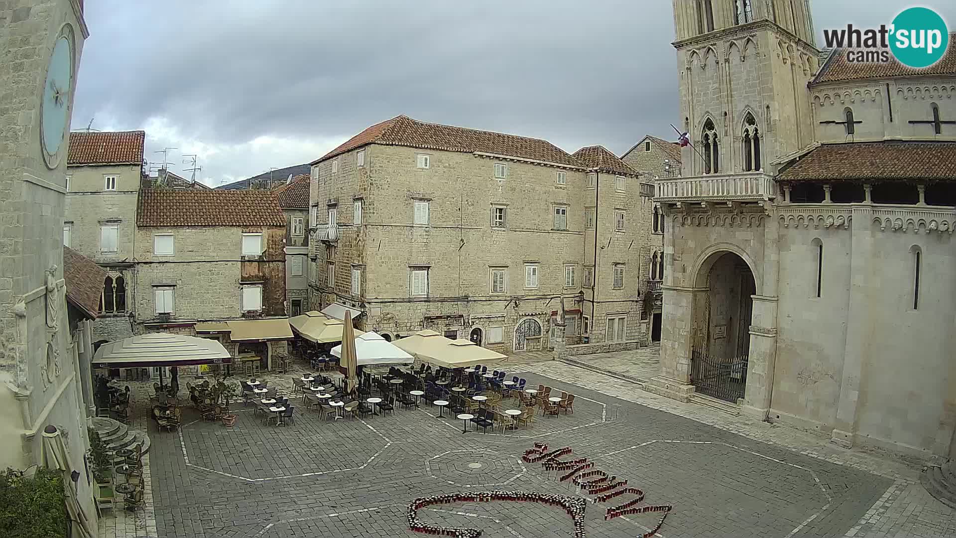 Live Webcam Trogir – Cathédrale Saint-Laurent – Livecam Croatie