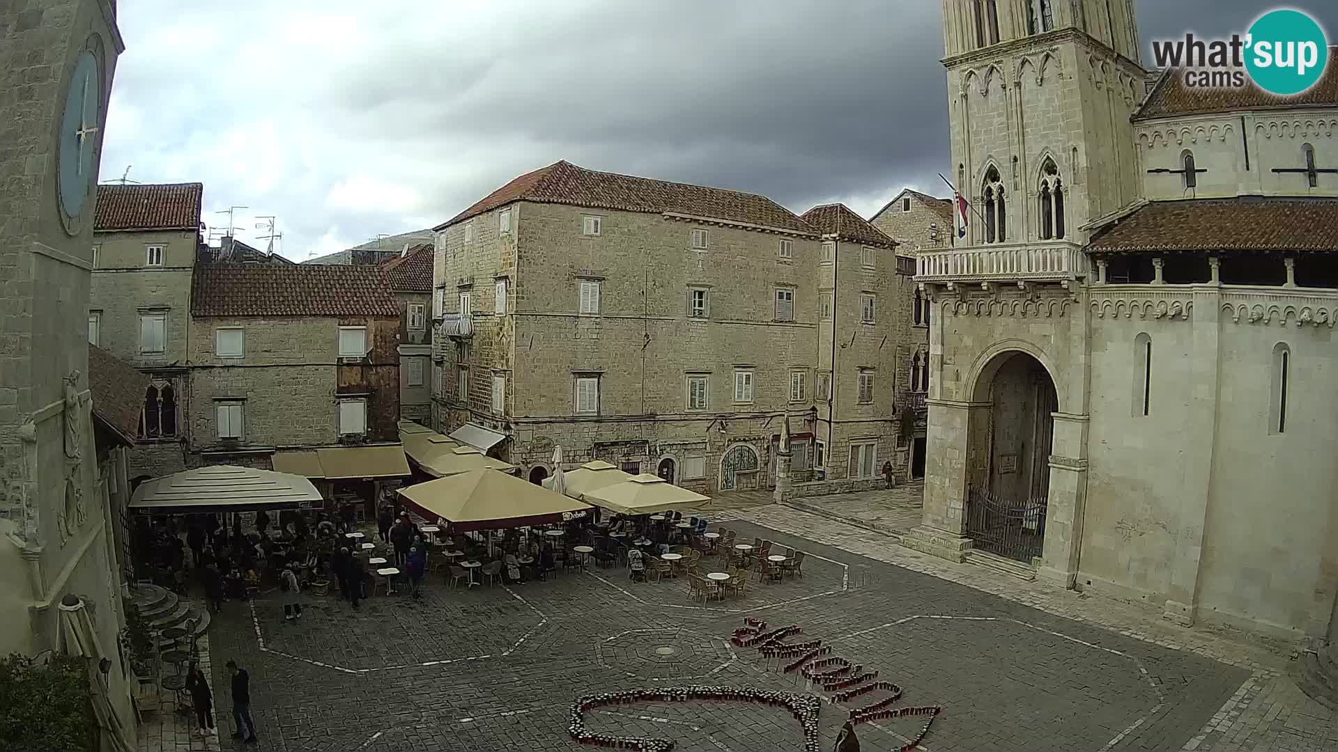 Live Webcam Traù – Trogir – Cattedrale di San Lorenzo – Livecam Croazia