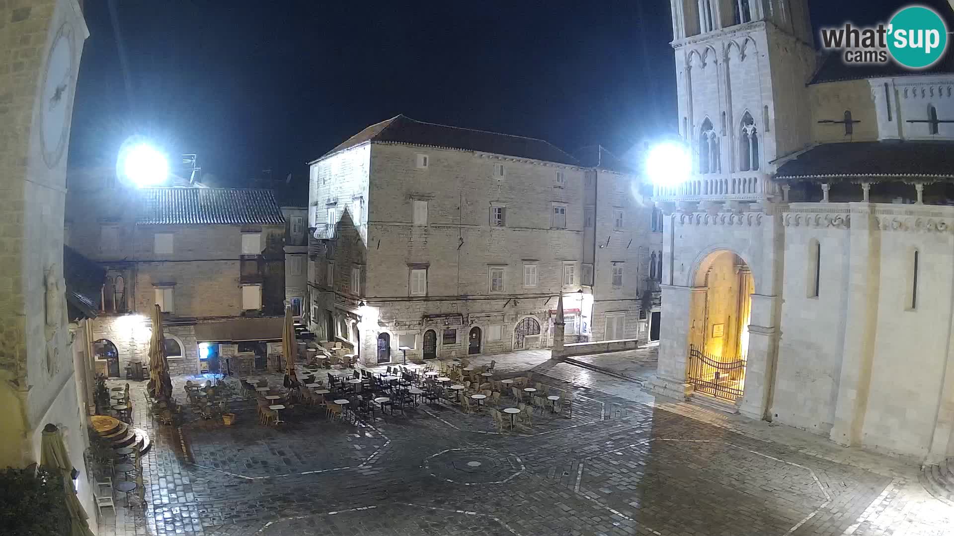 Live Webcam Traù – Trogir – Cattedrale di San Lorenzo – Livecam Croazia