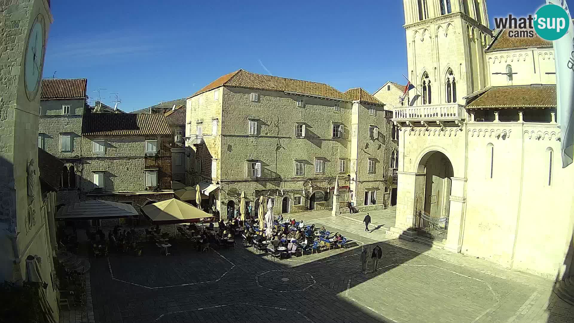 Live Webcam Trogir – St.-Laurentius-Kathedrale – Livecam Kroatien