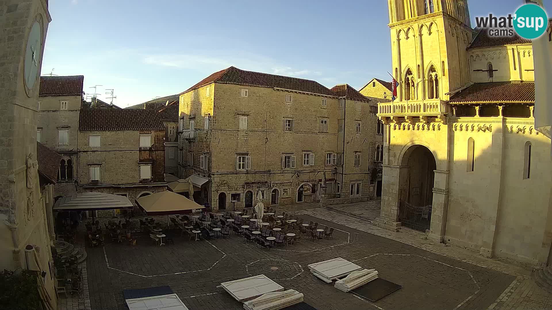 Live Webcam Trogir – St.-Laurentius-Kathedrale – Livecam Kroatien