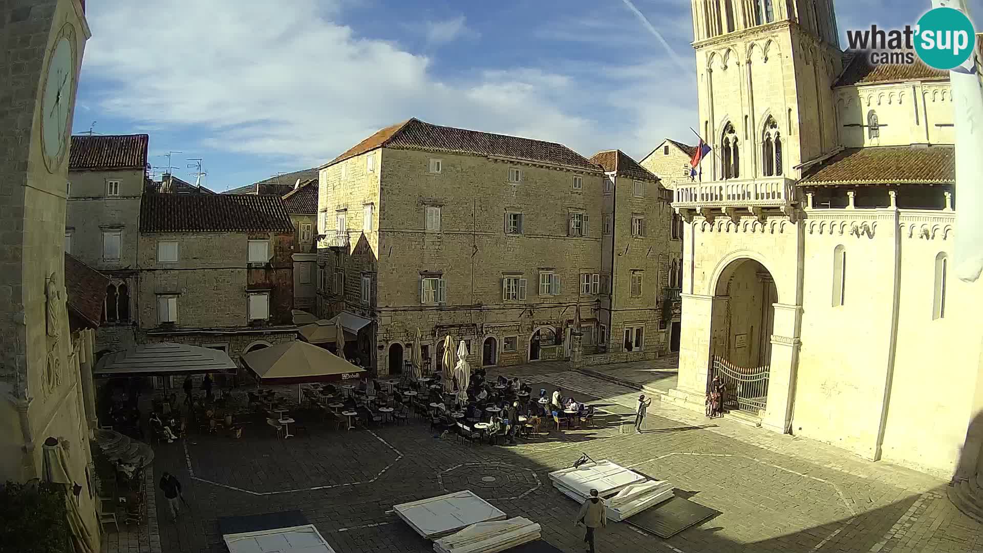 Live Webcam Trogir – St.-Laurentius-Kathedrale – Livecam Kroatien