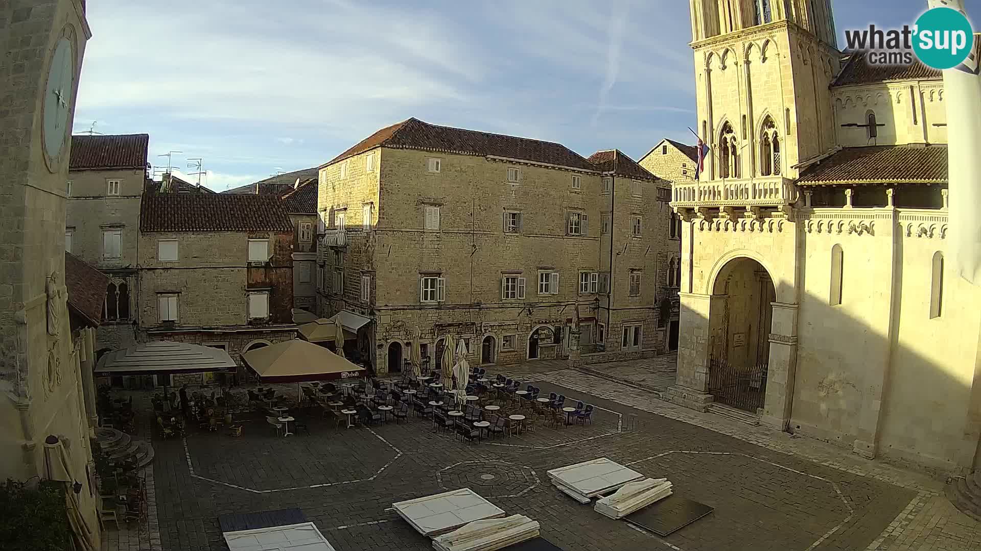 Live Webcam Trogir – St.-Laurentius-Kathedrale – Livecam Kroatien