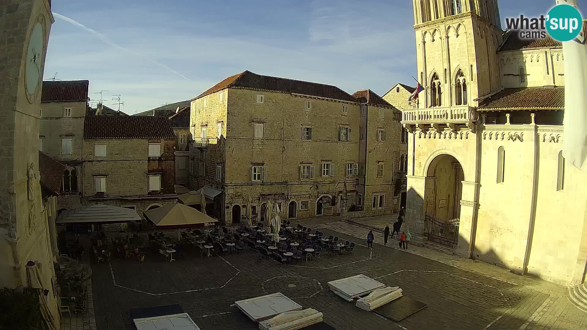 Live Webcam Trogir – St.-Laurentius-Kathedrale – Livecam Kroatien