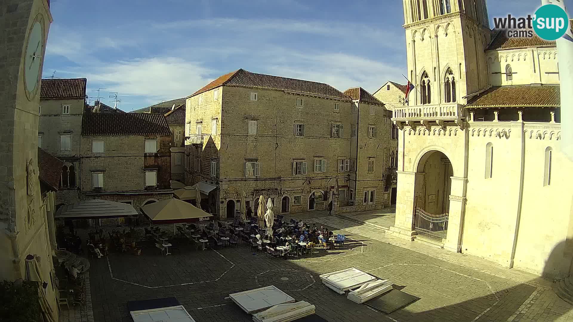 Live Webcam Trogir – St.-Laurentius-Kathedrale – Livecam Kroatien