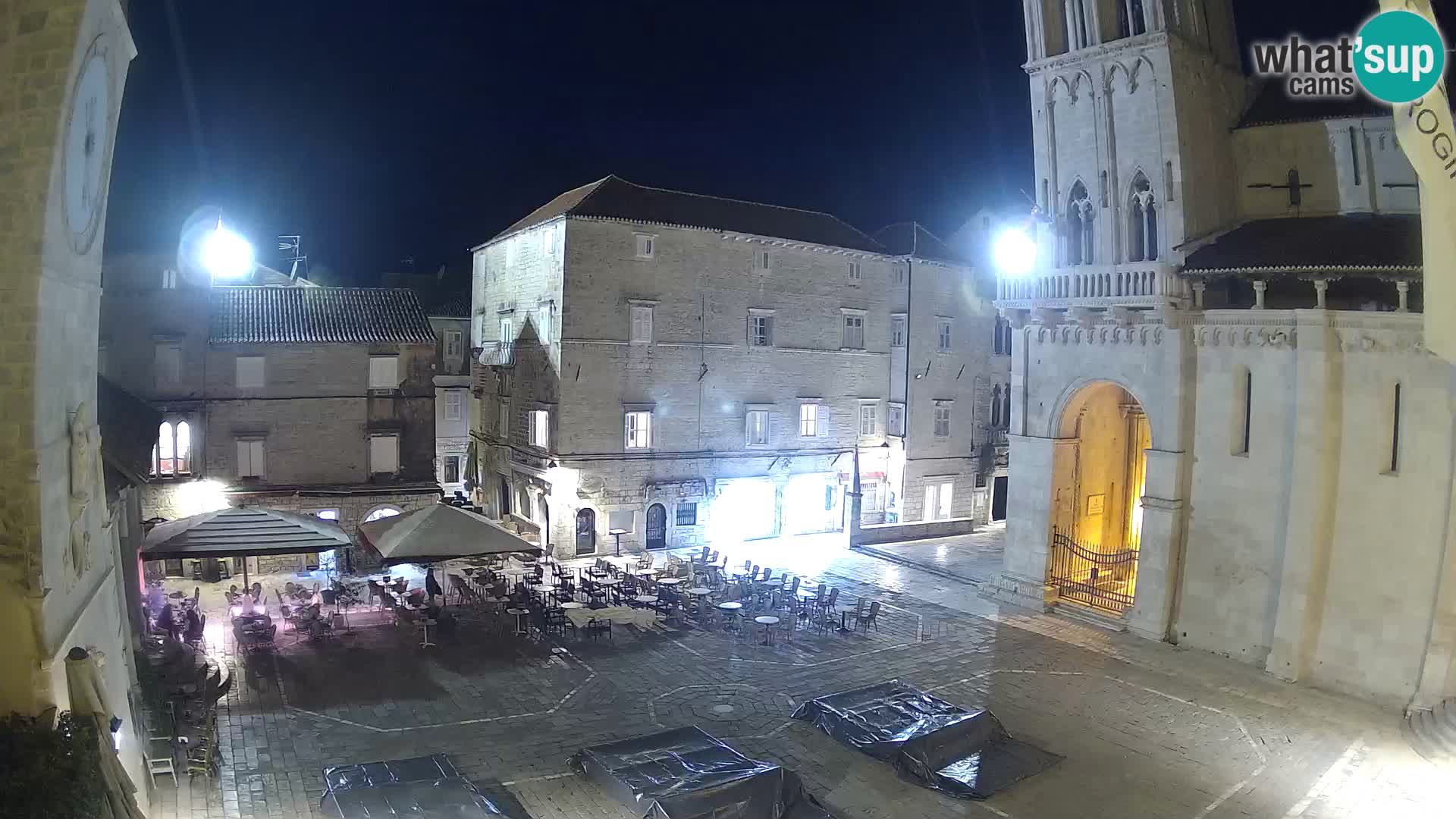 Live Webcam Traù – Trogir – Cattedrale di San Lorenzo – Livecam Croazia