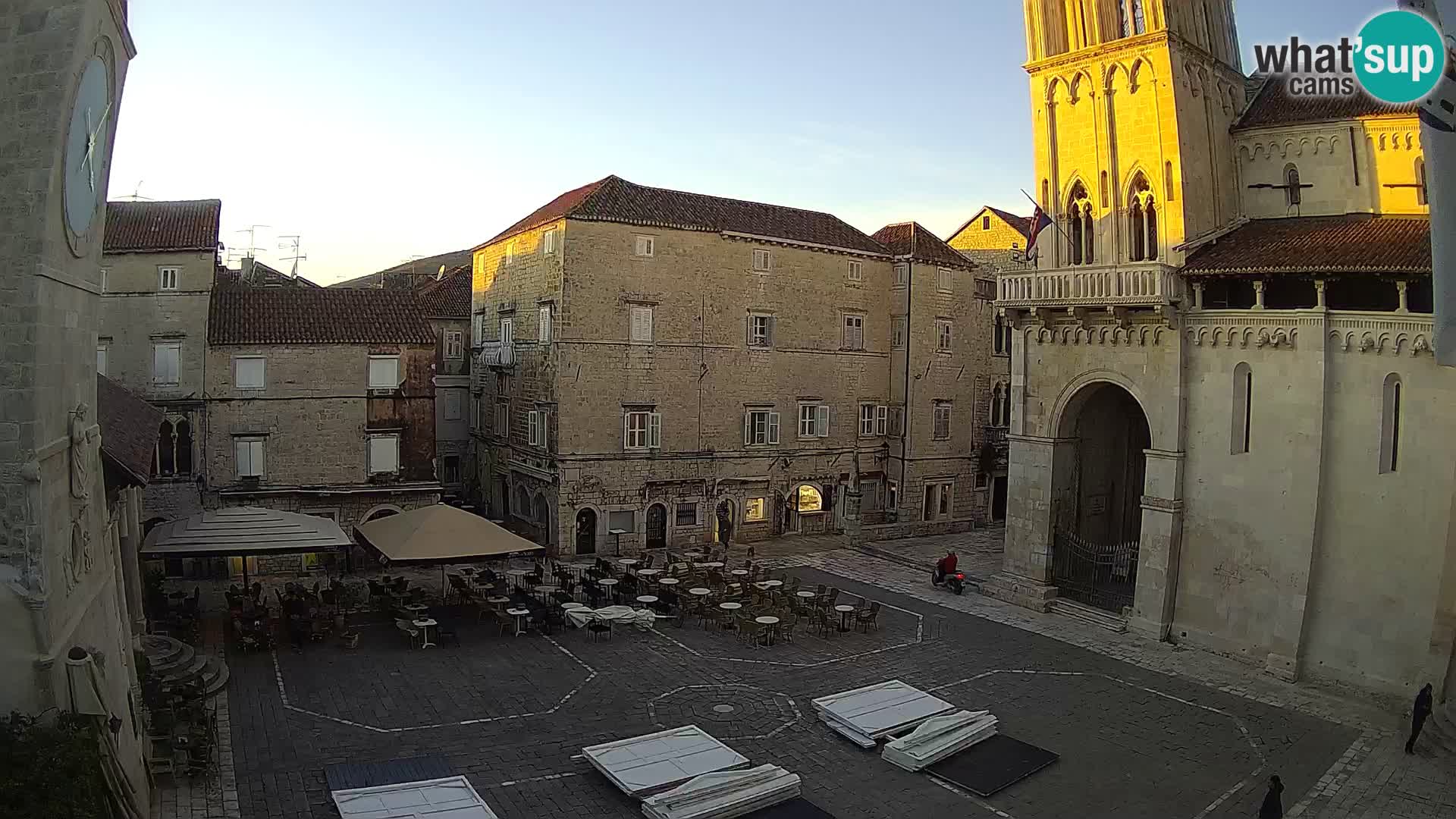 Live Webcam Trogir – St.-Laurentius-Kathedrale – Livecam Kroatien