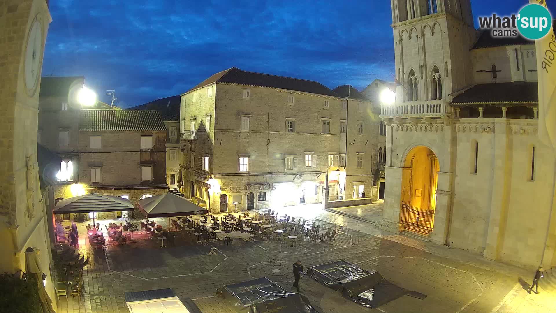 Live Webcam Trogir – St.-Laurentius-Kathedrale – Livecam Kroatien