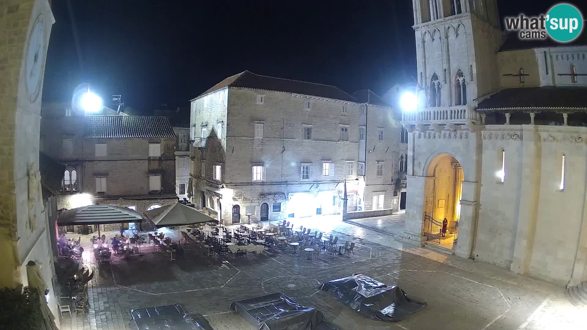 Cámara web en vivo Trogir – Catedral de San Lorenzo – Livecam Croacia