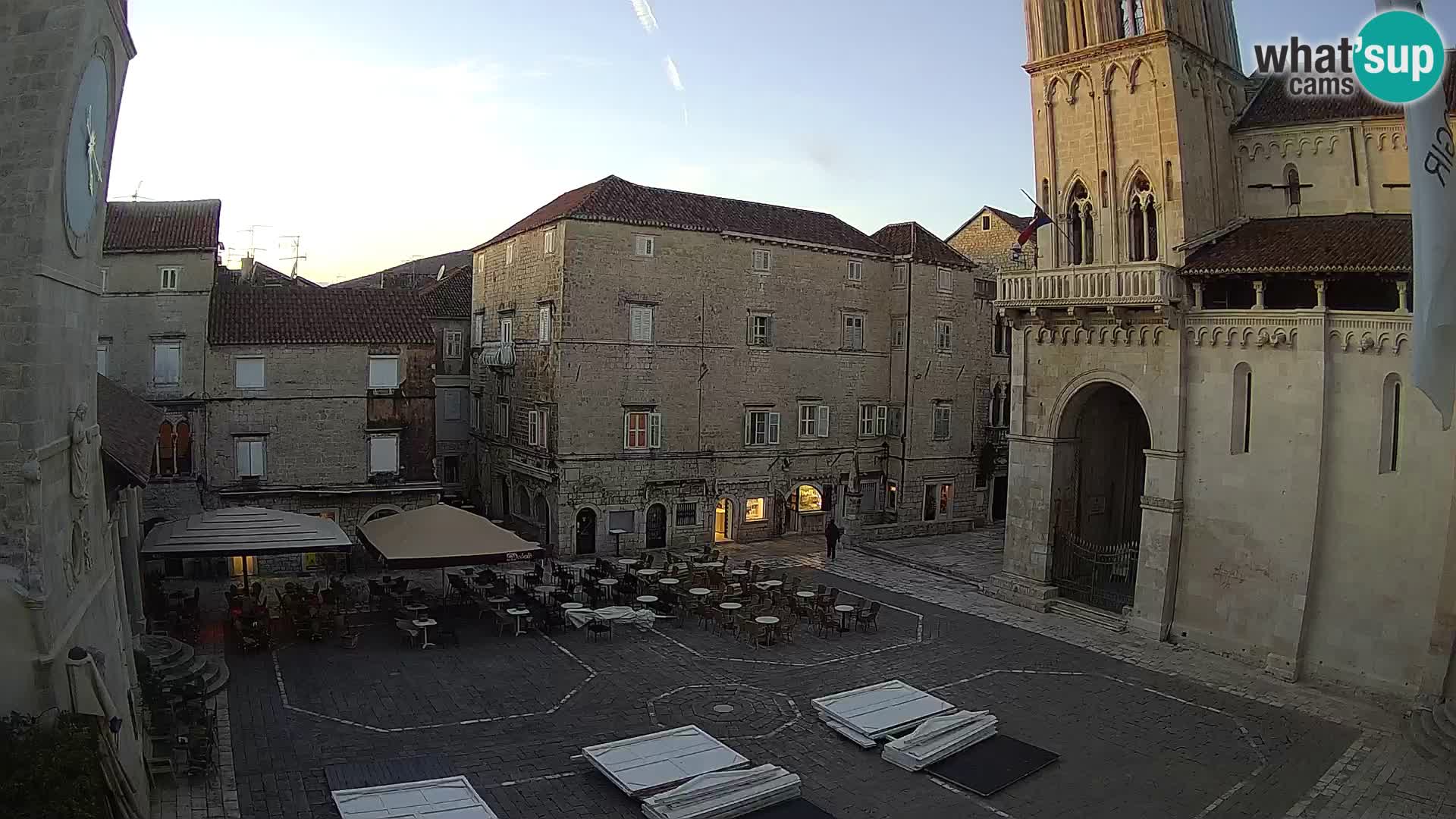 Web kamera uživo Trogir – Katedrala sv. Lovre – Livecam Hrvatska