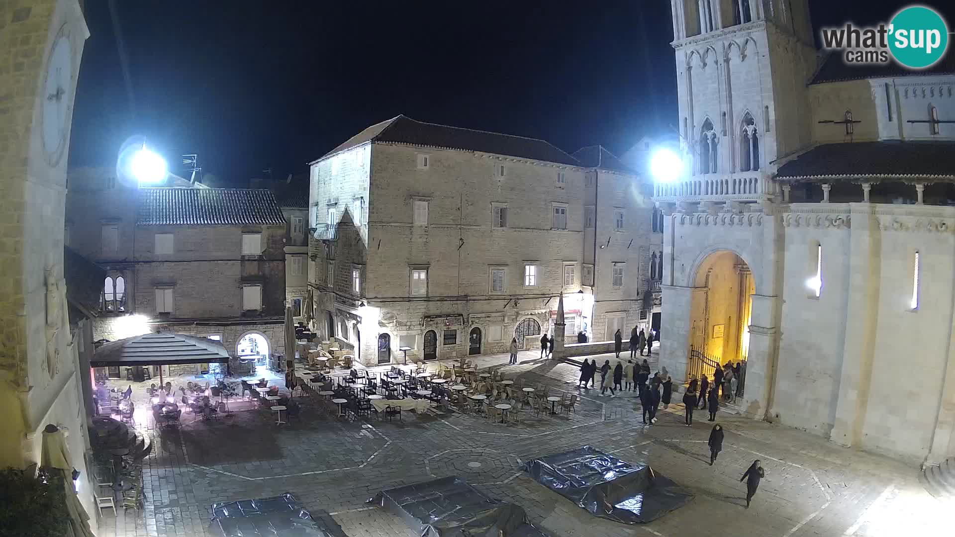 Live Webcam Trogir – St.-Laurentius-Kathedrale – Livecam Kroatien