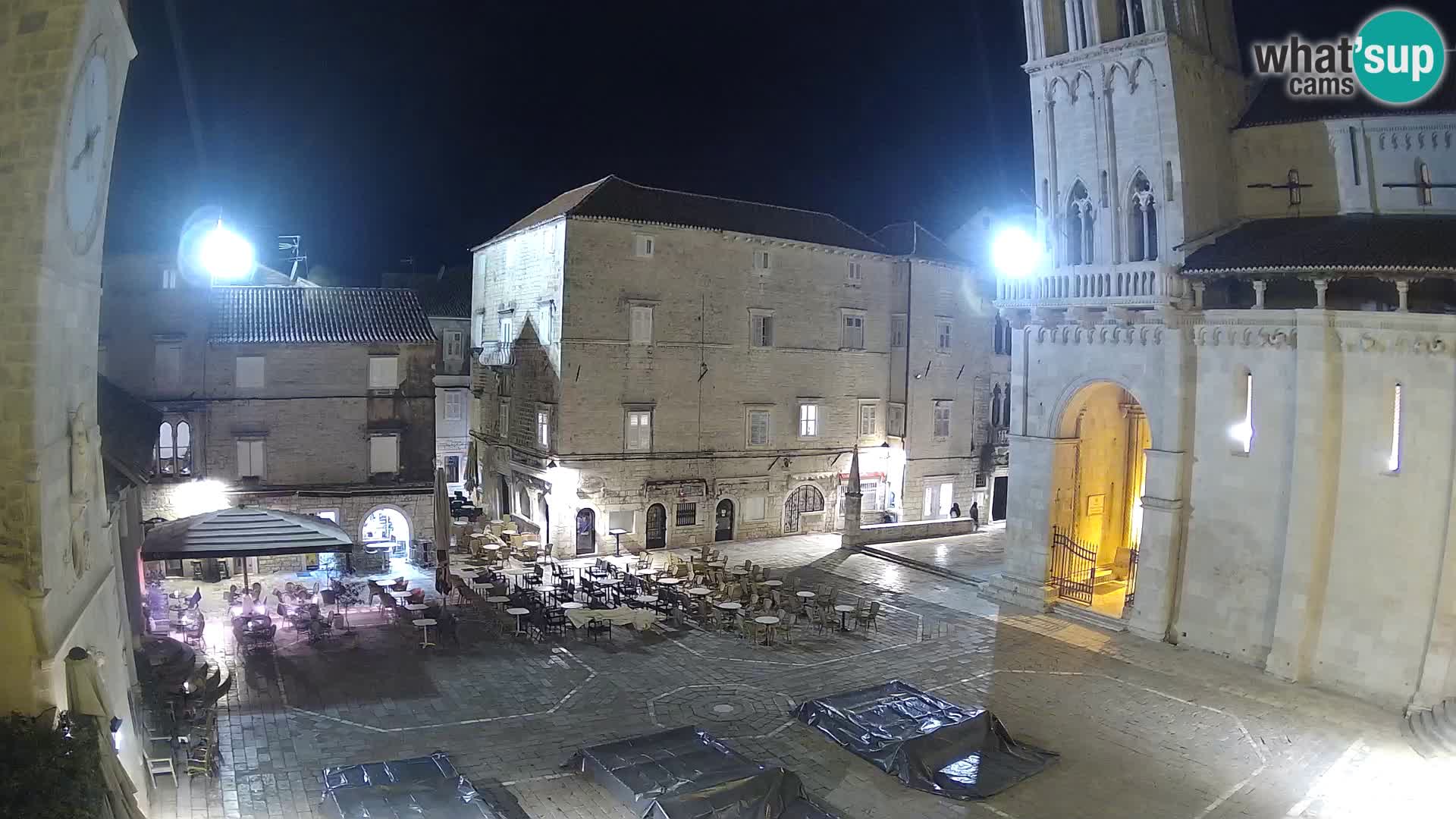 Web kamera uživo Trogir – Katedrala sv. Lovre – Livecam Hrvatska