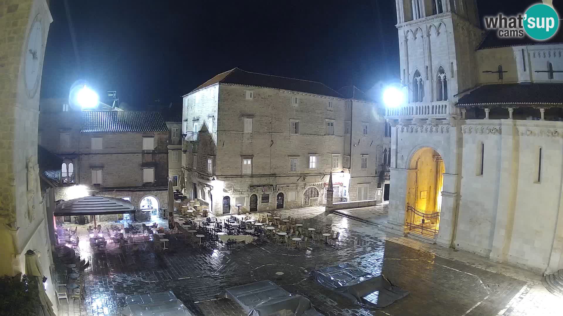 Cámara web en vivo Trogir – Catedral de San Lorenzo – Livecam Croacia