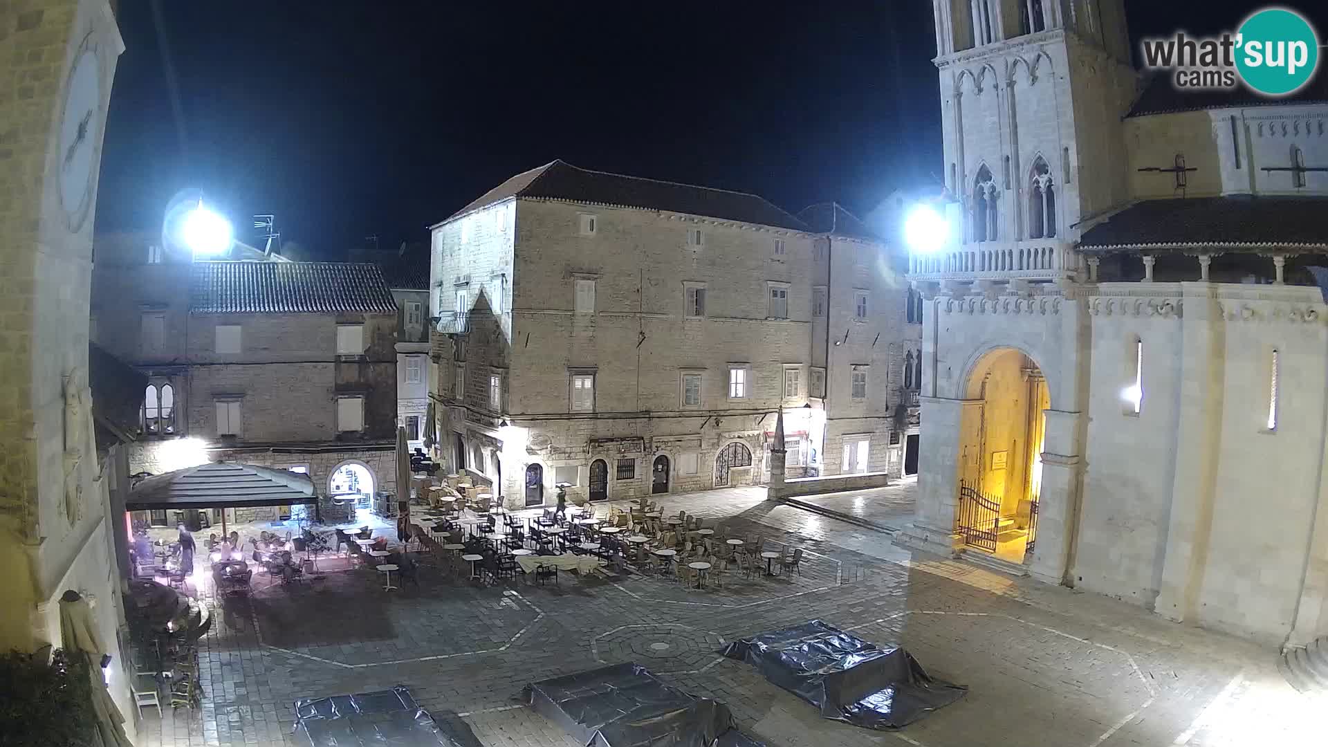 Live Webcam Trogir – St.-Laurentius-Kathedrale – Livecam Kroatien