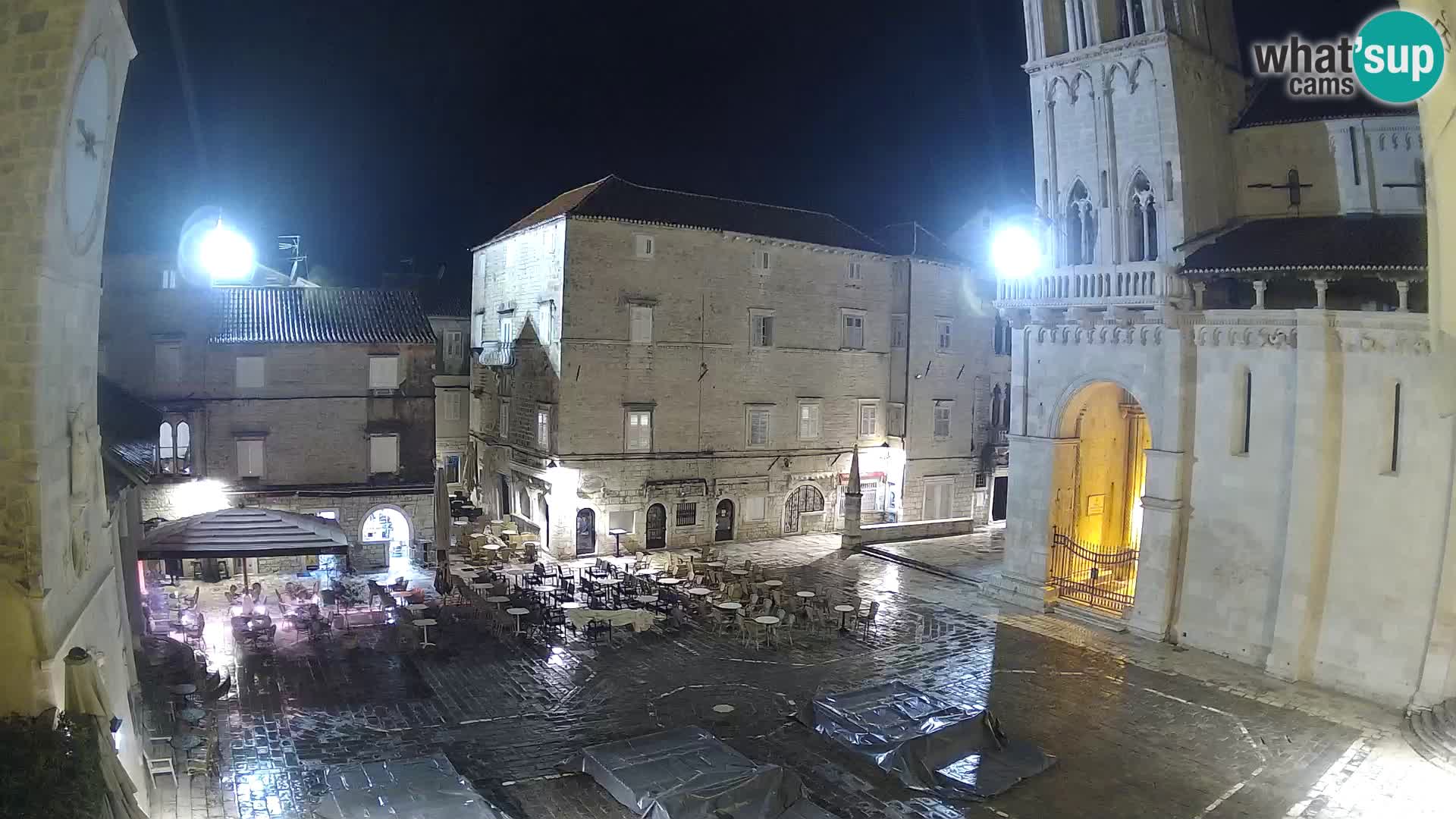 Live Webcam Trogir – St.-Laurentius-Kathedrale – Livecam Kroatien