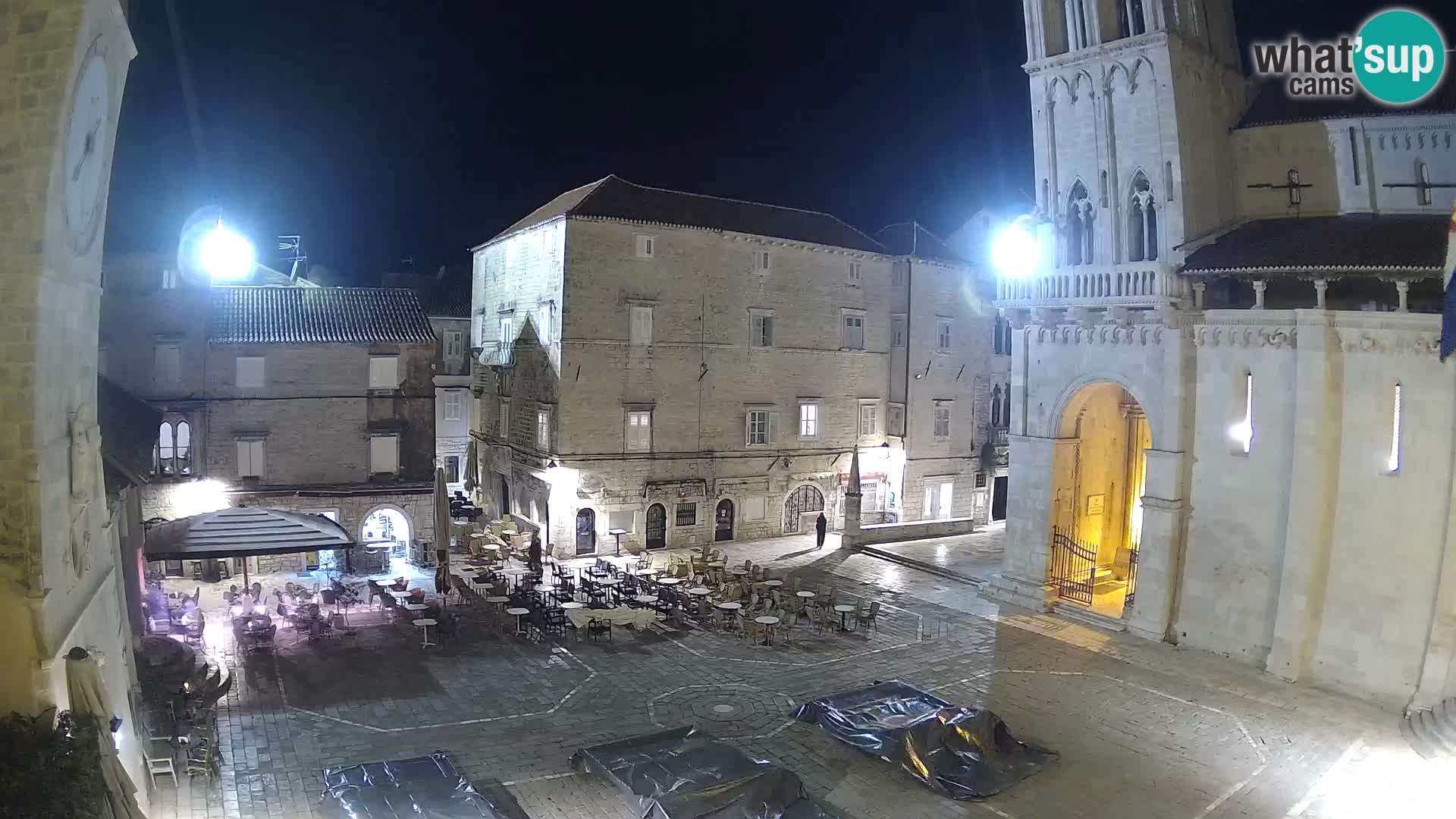 Cámara web en vivo Trogir – Catedral de San Lorenzo – Livecam Croacia