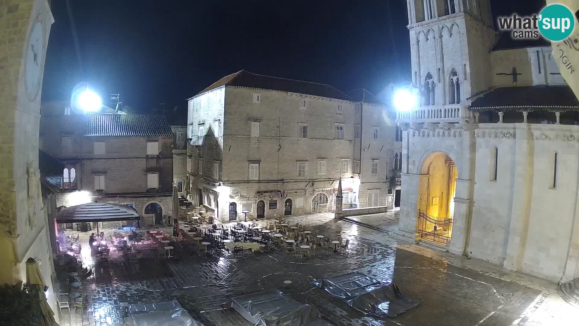 Cámara web en vivo Trogir – Catedral de San Lorenzo – Livecam Croacia