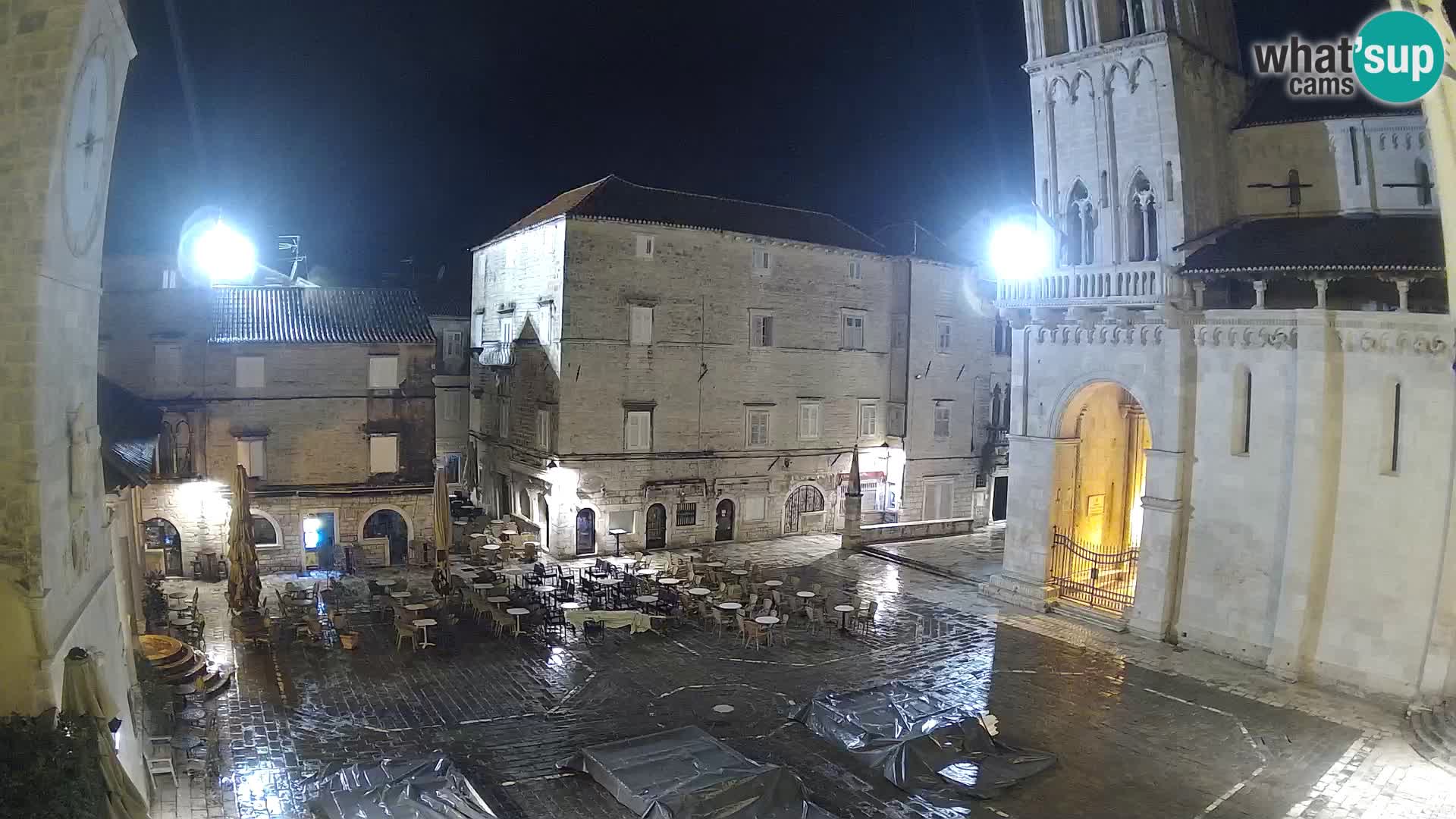 Live Webcam Trogir – St.-Laurentius-Kathedrale – Livecam Kroatien