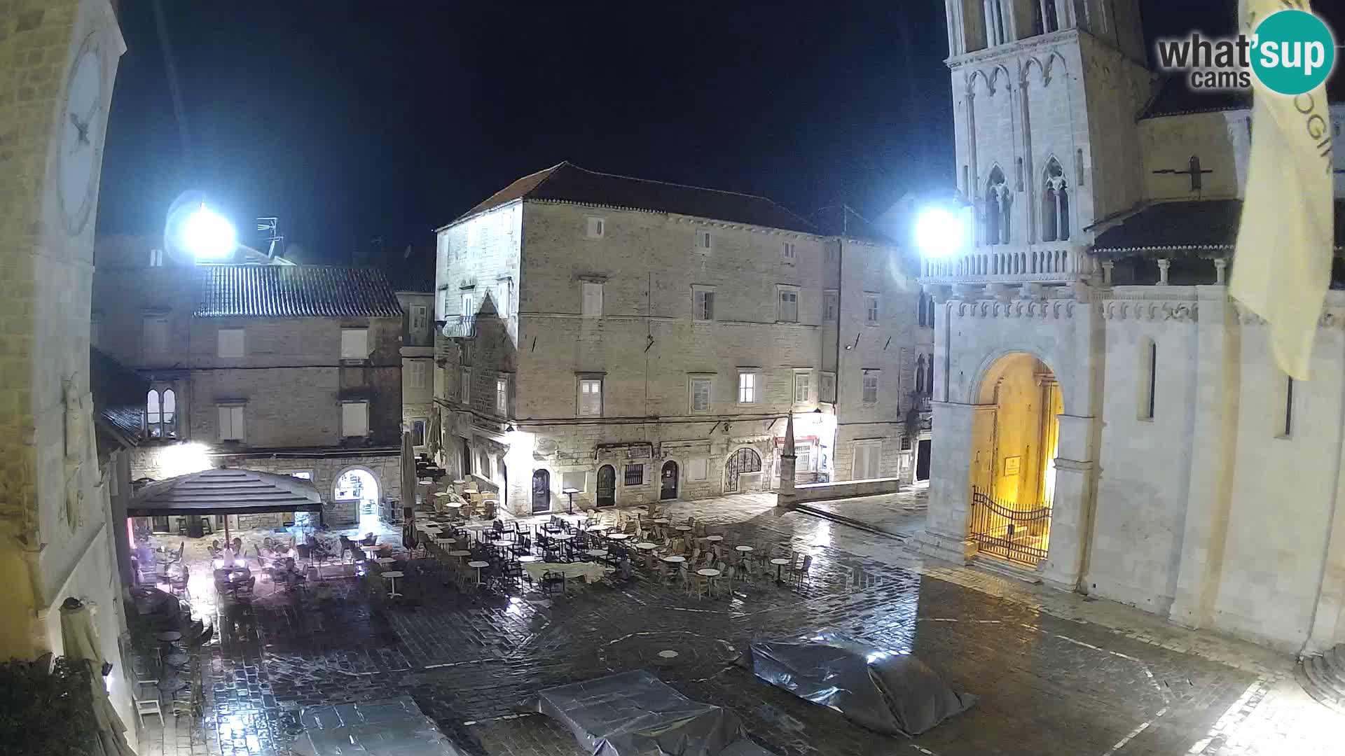 Live Webcam Traù – Trogir – Cattedrale di San Lorenzo – Livecam Croazia