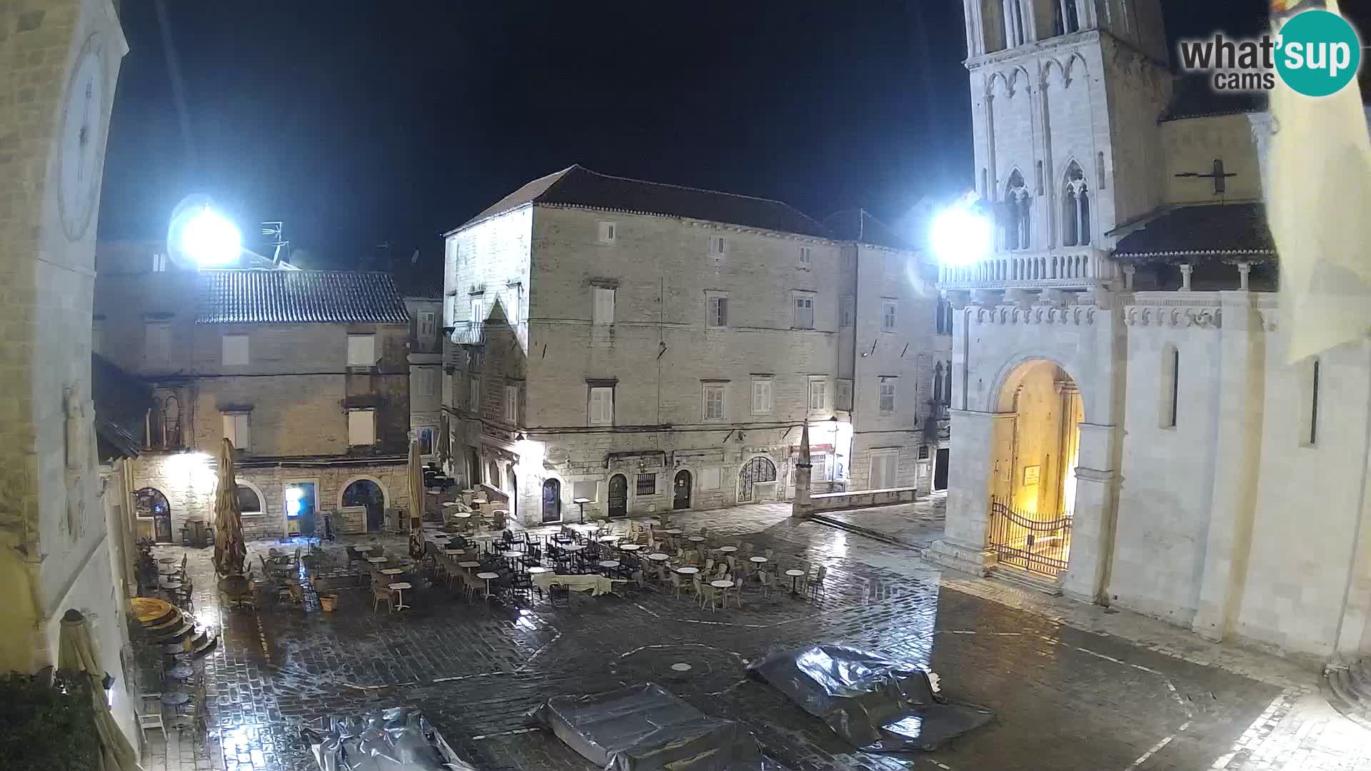 Live Webcam Trogir – St.-Laurentius-Kathedrale – Livecam Kroatien