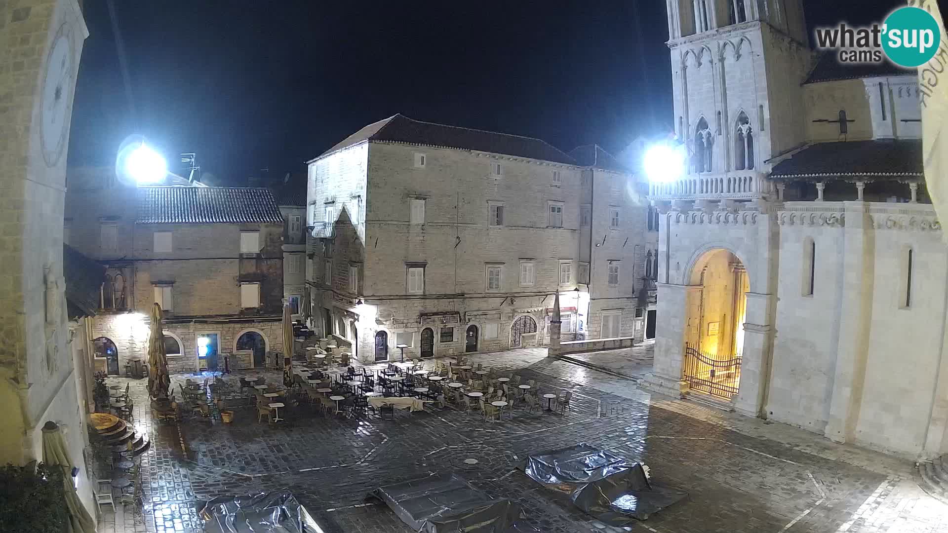 Cámara web en vivo Trogir – Catedral de San Lorenzo – Livecam Croacia