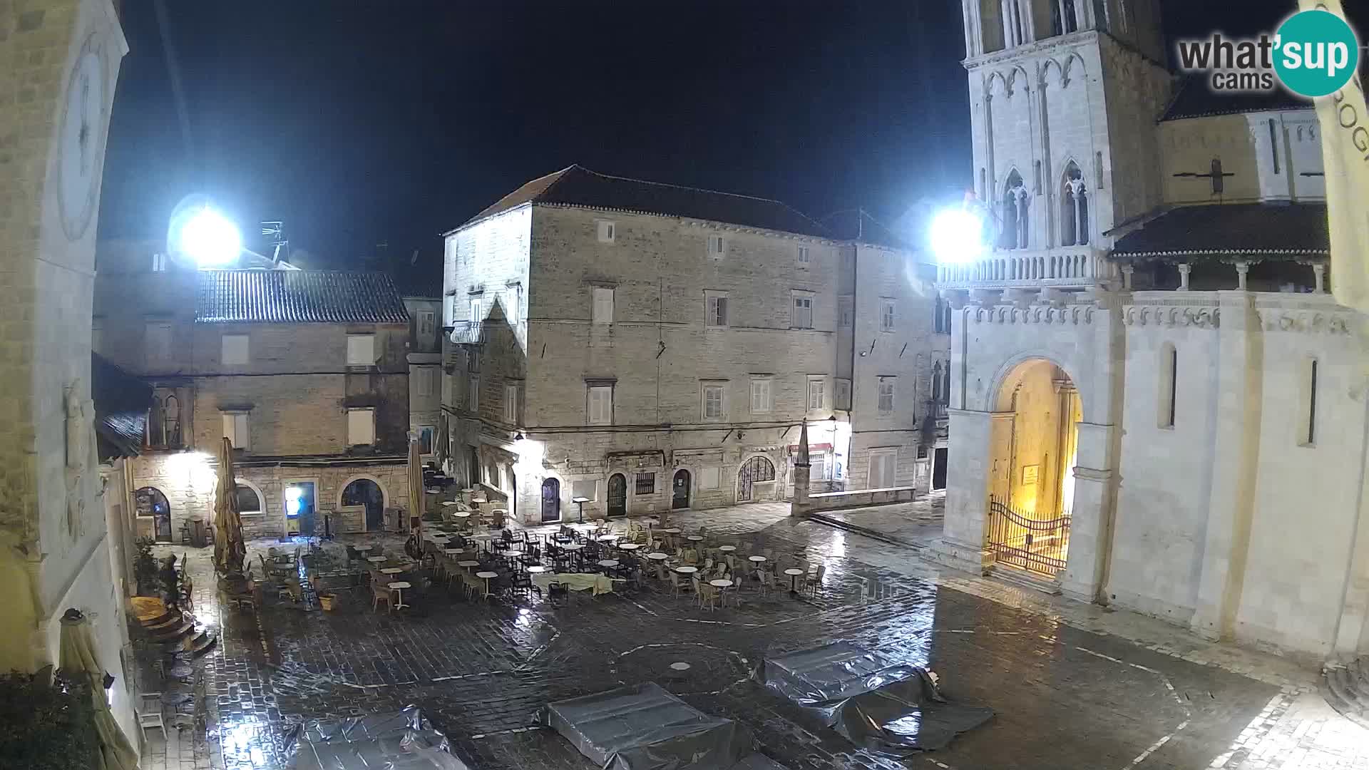 Live Webcam Trogir – St.-Laurentius-Kathedrale – Livecam Kroatien