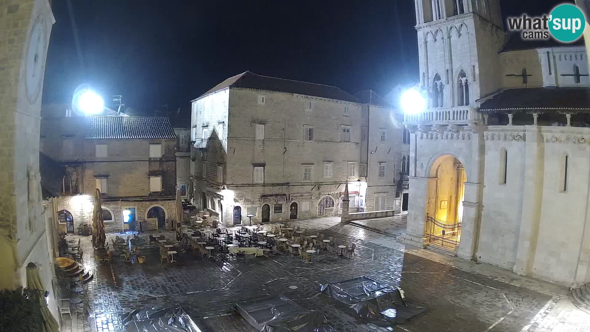 Live Webcam Traù – Trogir – Cattedrale di San Lorenzo – Livecam Croazia