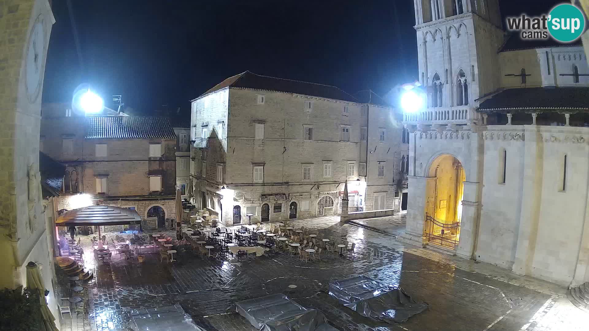 Live Webcam Trogir – St.-Laurentius-Kathedrale – Livecam Kroatien