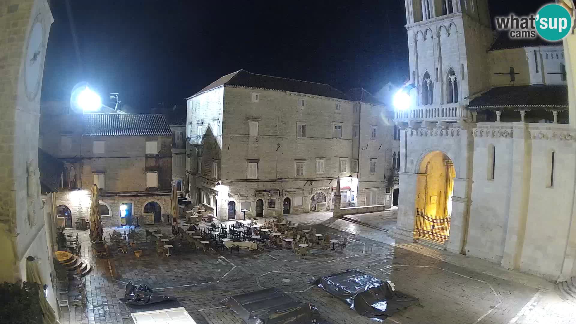 Web kamera uživo Trogir – Katedrala sv. Lovre – Livecam Hrvatska