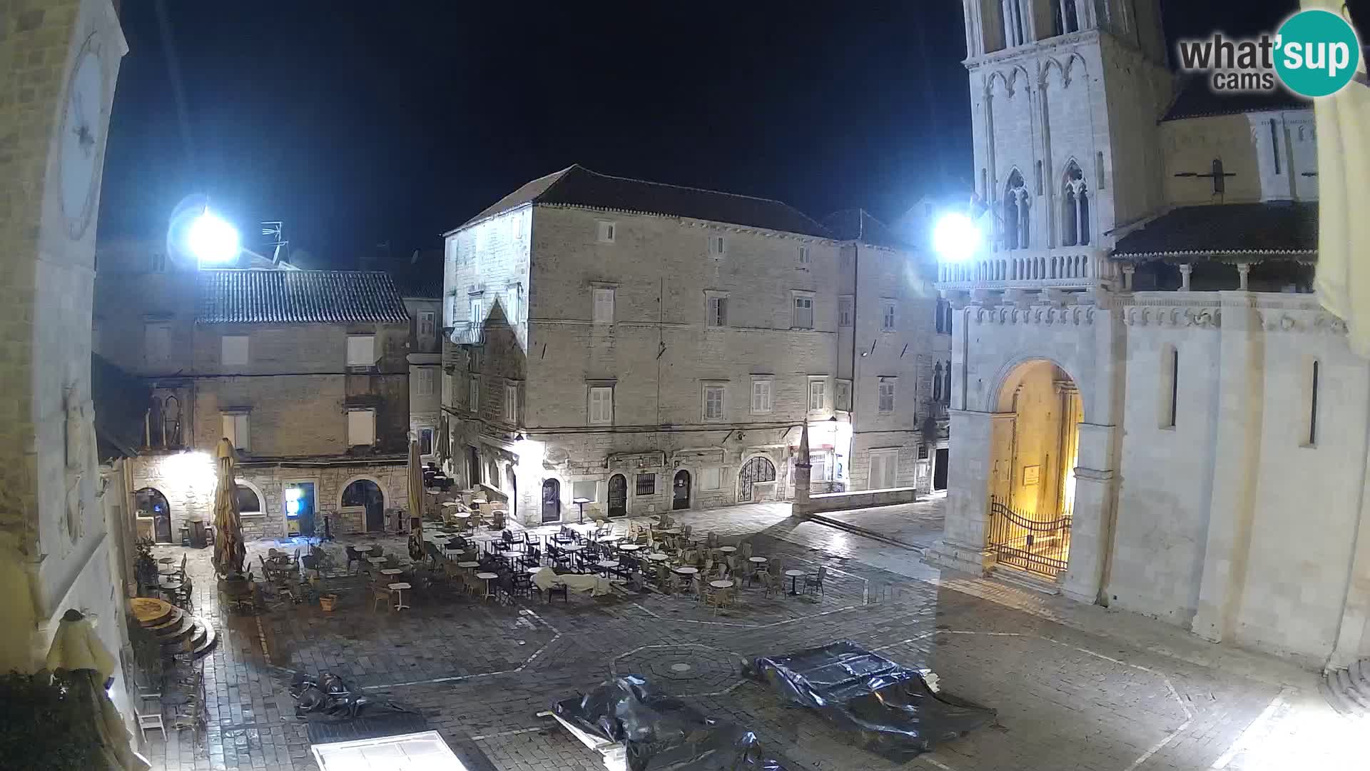 Web kamera uživo Trogir – Katedrala sv. Lovre – Livecam Hrvatska