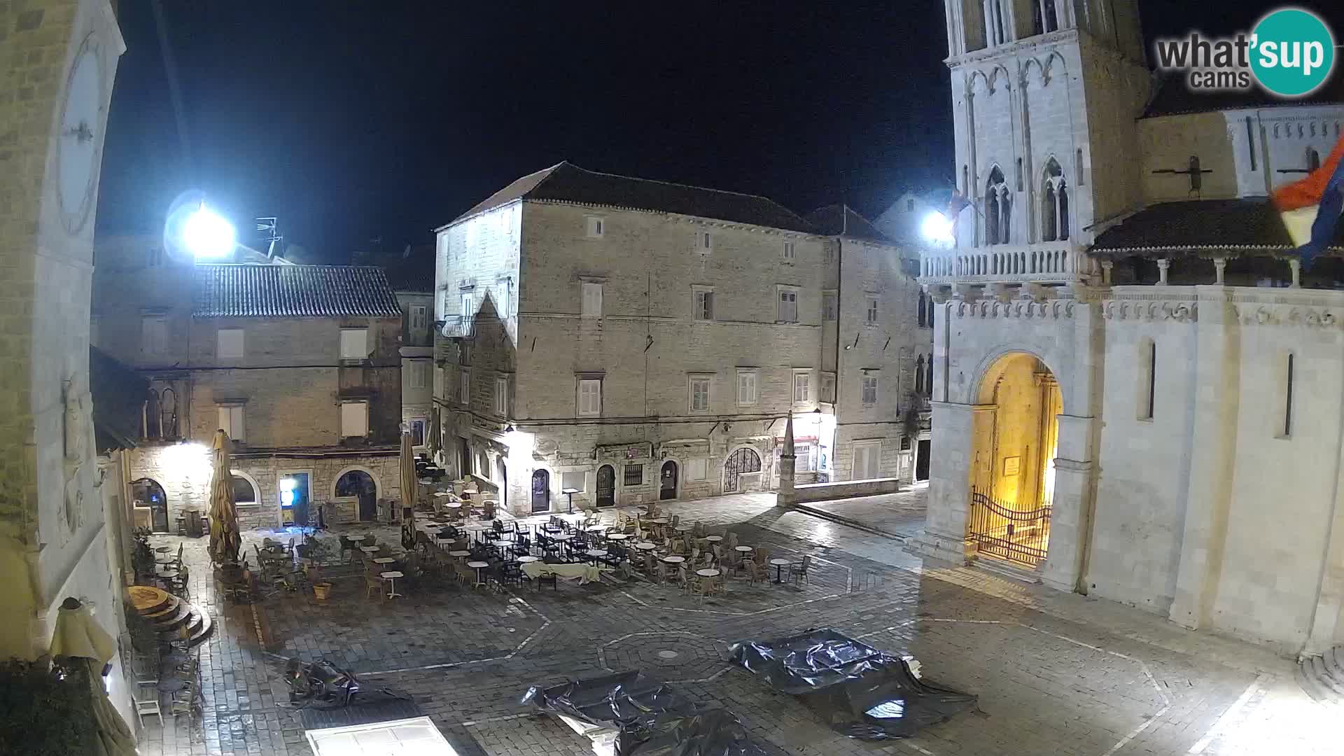 Live Webcam Traù – Trogir – Cattedrale di San Lorenzo – Livecam Croazia