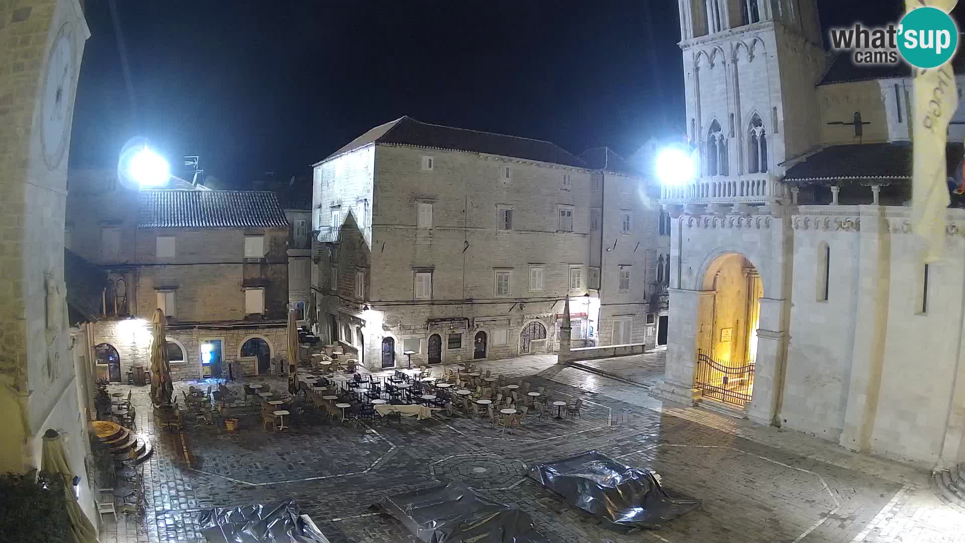 Live Webcam Trogir – St.-Laurentius-Kathedrale – Livecam Kroatien