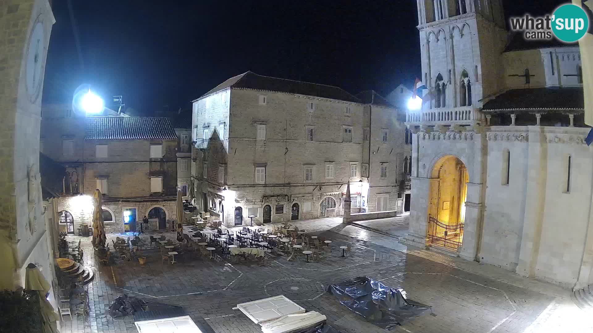 Live Webcam Trogir – St.-Laurentius-Kathedrale – Livecam Kroatien