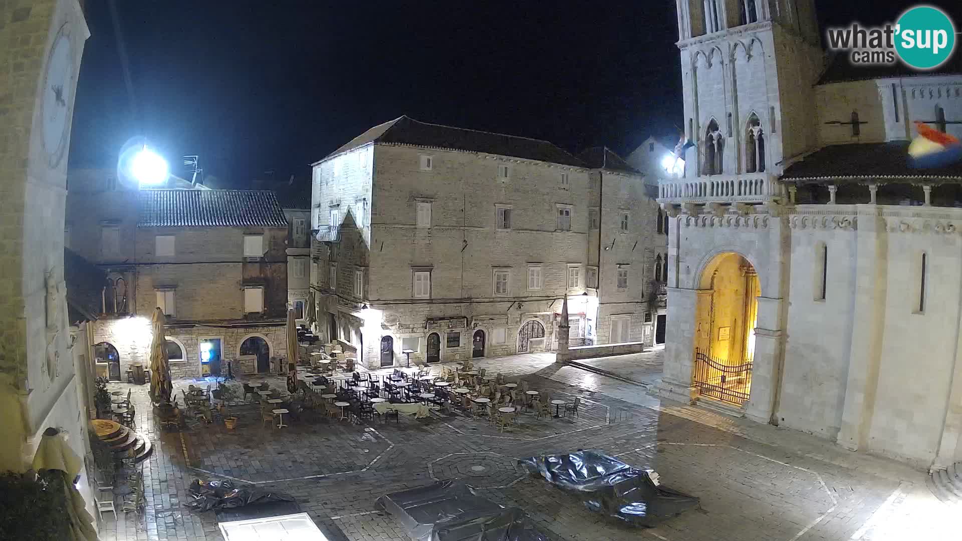 Web kamera uživo Trogir – Katedrala sv. Lovre – Livecam Hrvatska