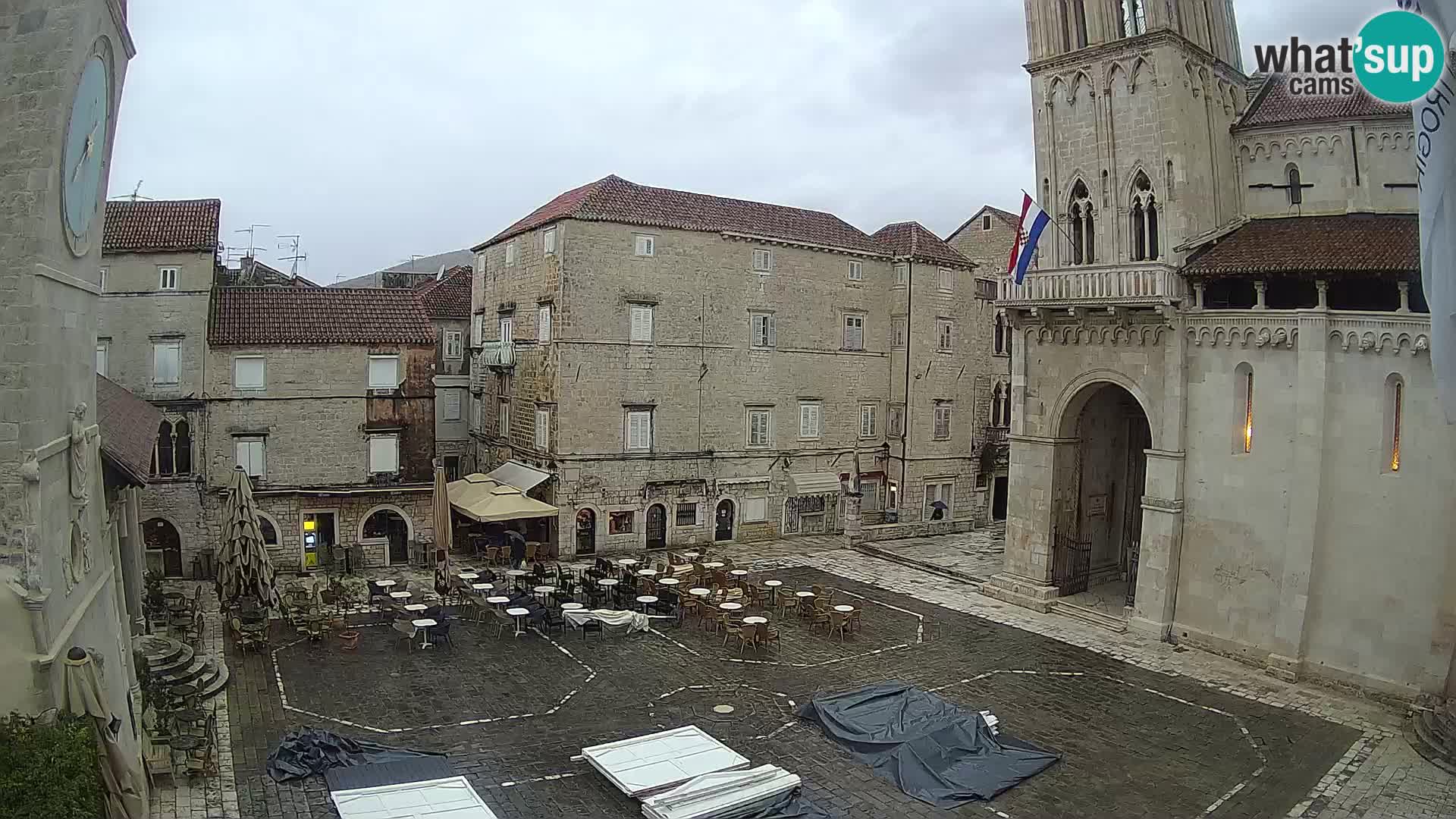 Web kamera uživo Trogir – Katedrala sv. Lovre – Livecam Hrvatska