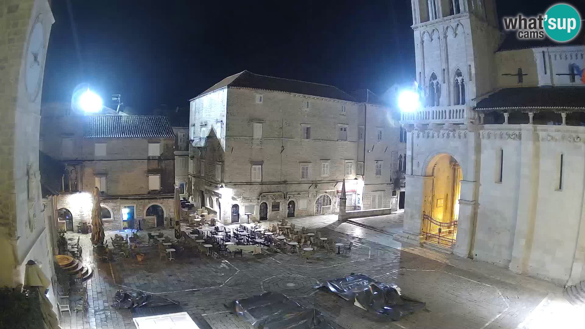 Live Webcam Trogir – St.-Laurentius-Kathedrale – Livecam Kroatien