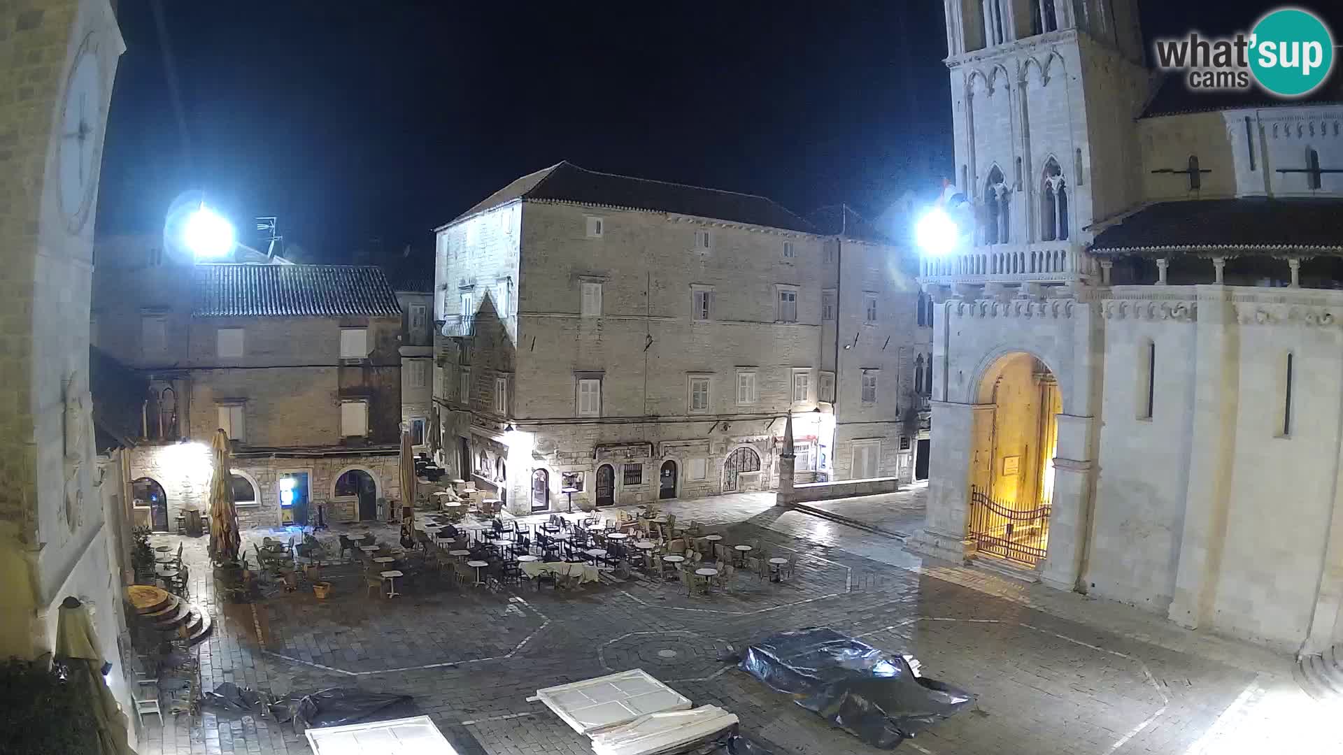 Live Webcam Traù – Trogir – Cattedrale di San Lorenzo – Livecam Croazia