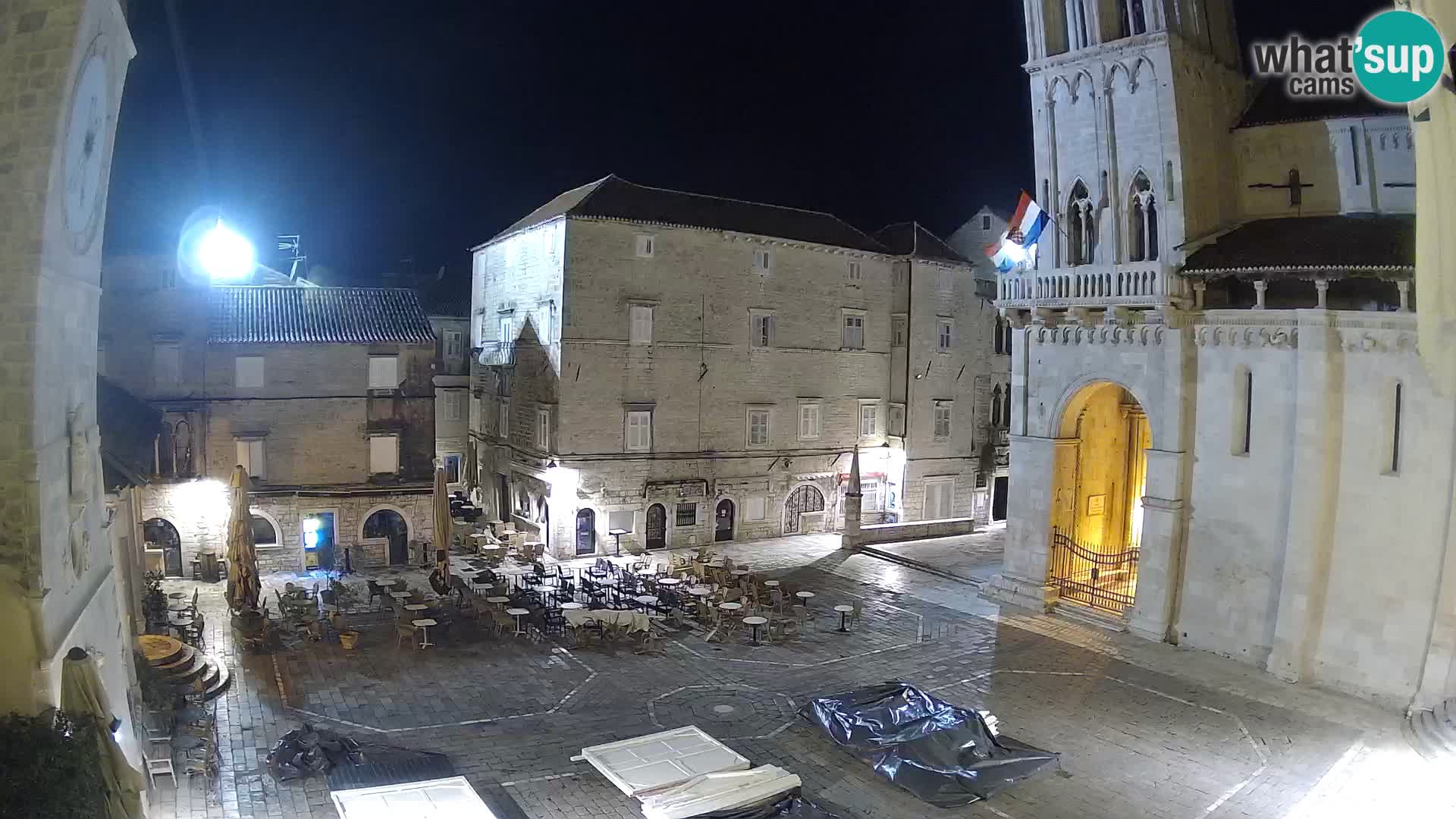 Live Webcam Trogir – St.-Laurentius-Kathedrale – Livecam Kroatien