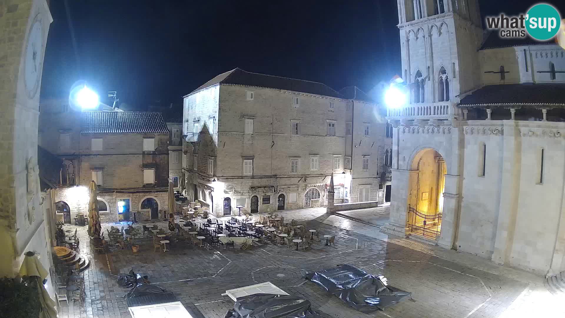 Live Webcam Traù – Trogir – Cattedrale di San Lorenzo – Livecam Croazia