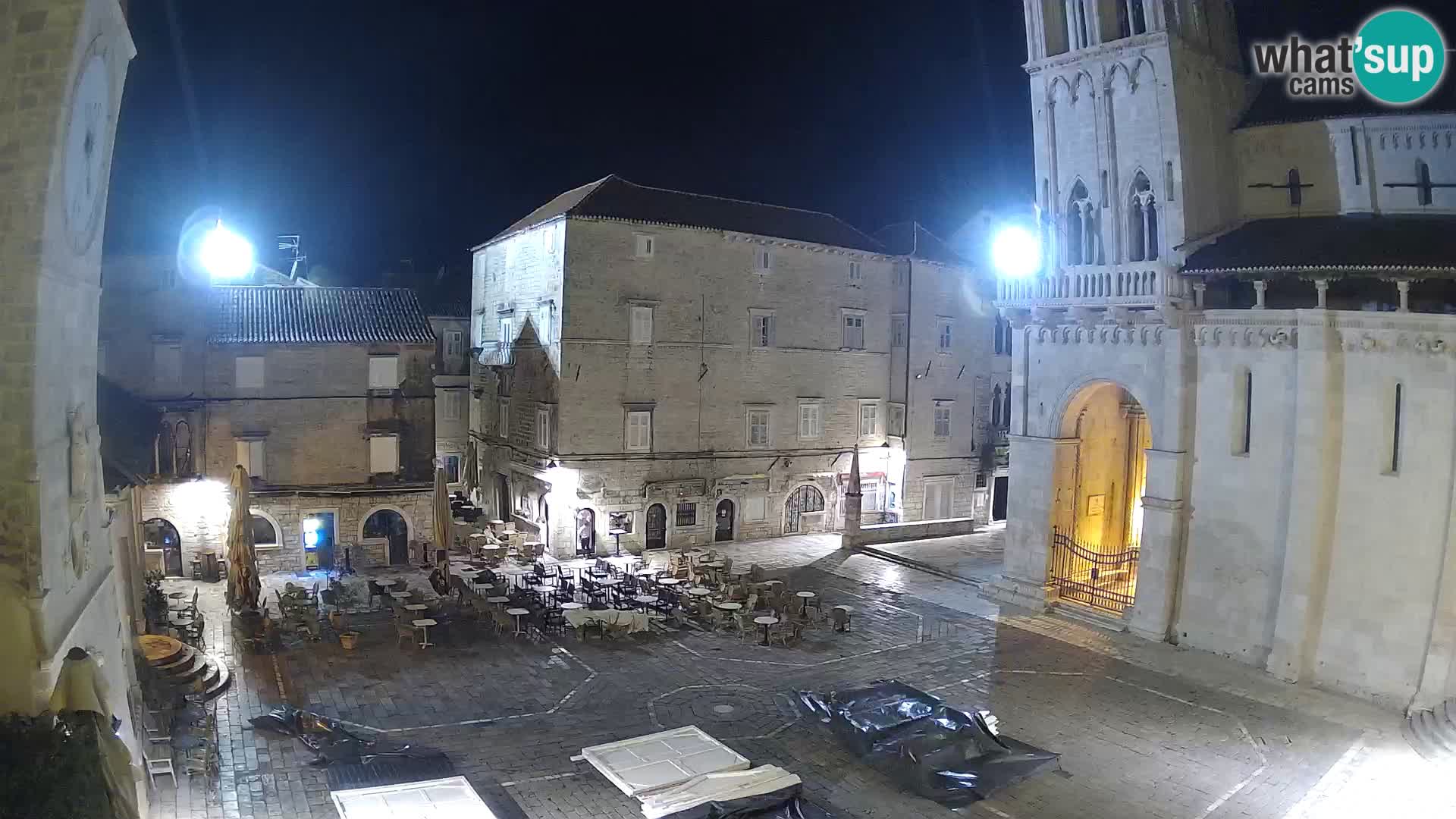 Web kamera uživo Trogir – Katedrala sv. Lovre – Livecam Hrvatska