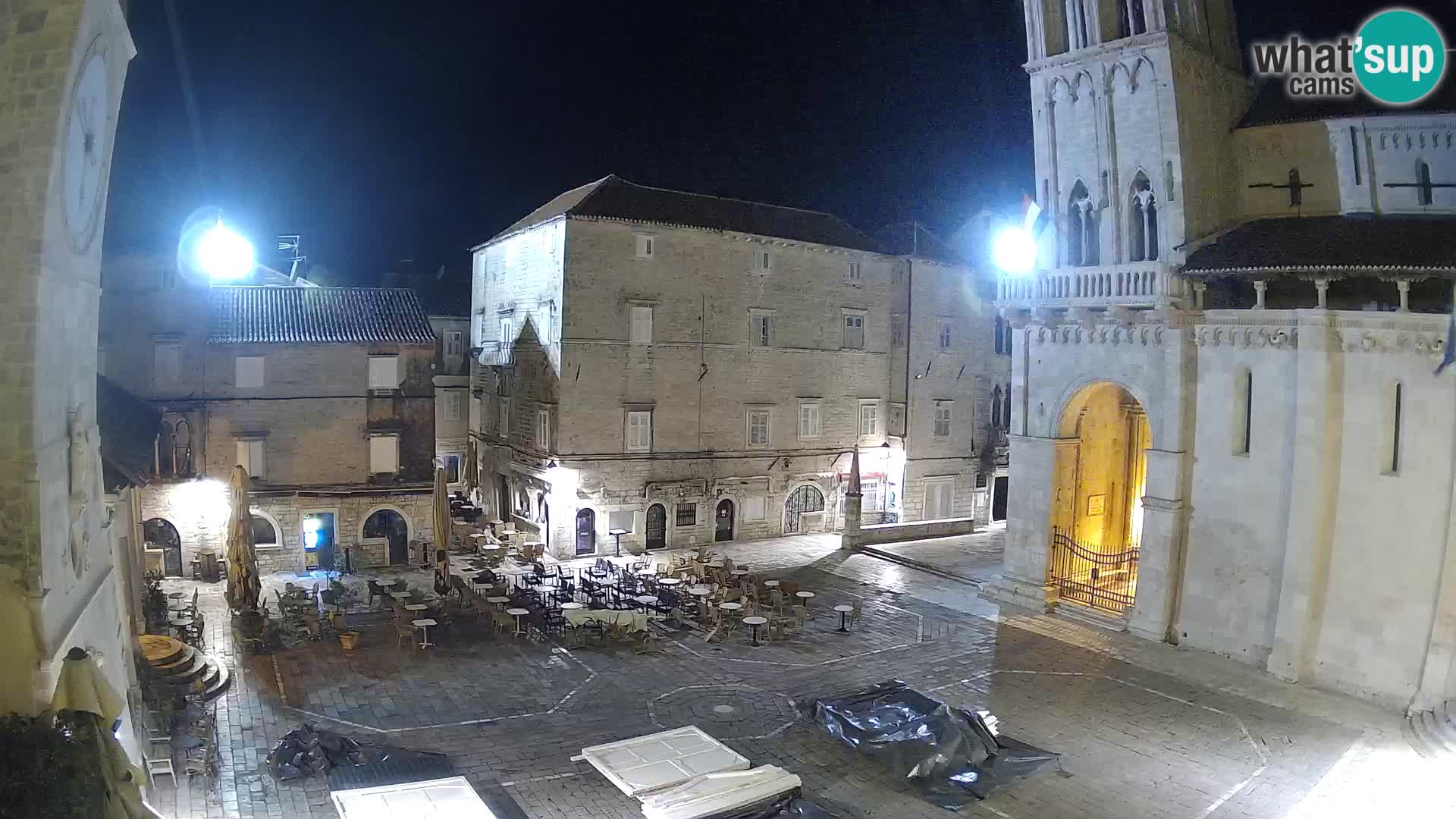 Web kamera uživo Trogir – Katedrala sv. Lovre – Livecam Hrvatska