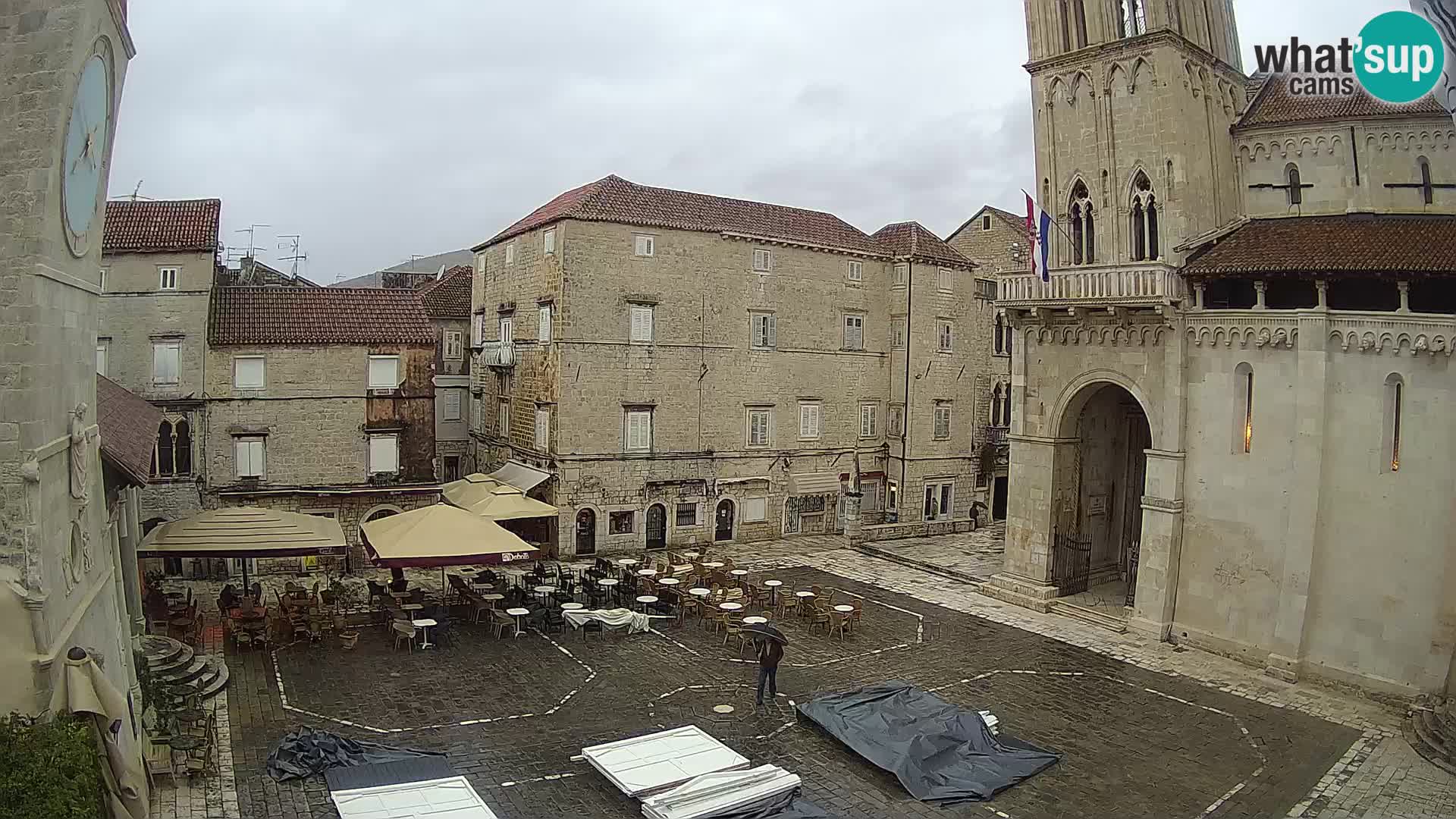 Live Webcam Trogir – St.-Laurentius-Kathedrale – Livecam Kroatien