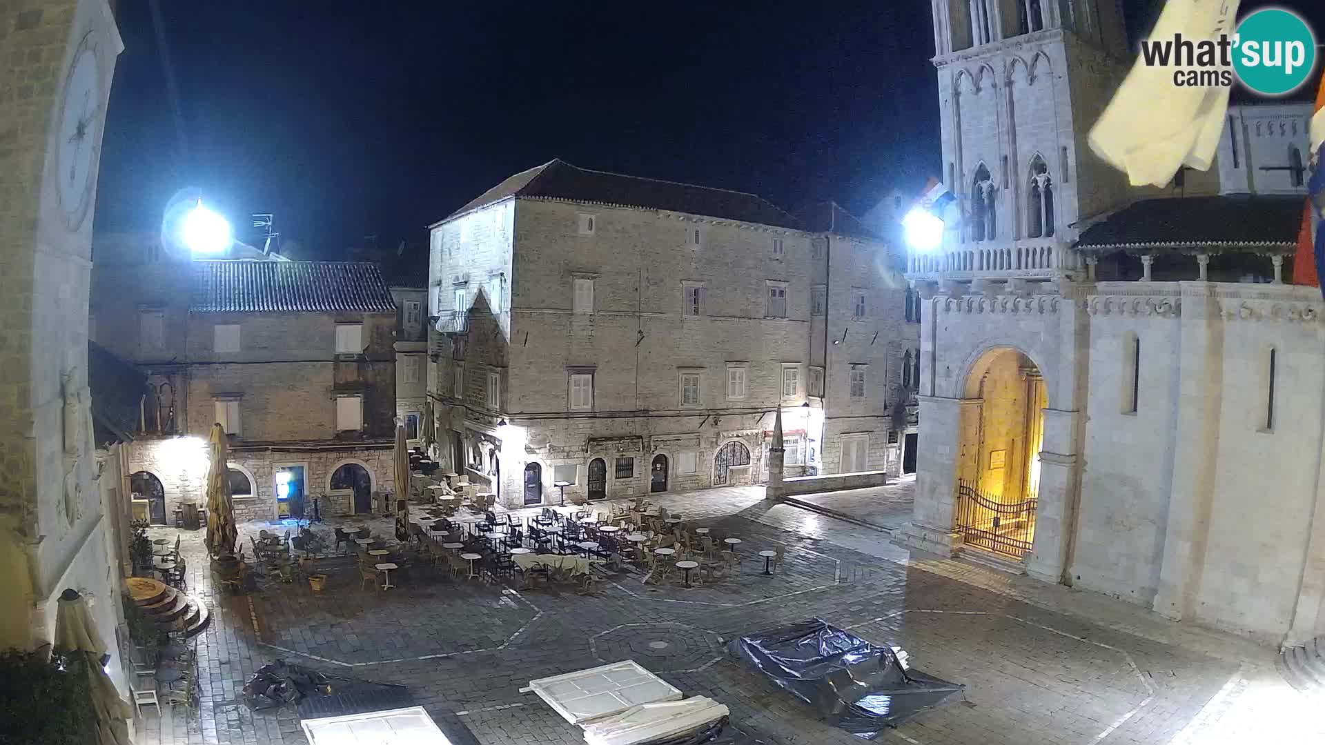 Live Webcam Traù – Trogir – Cattedrale di San Lorenzo – Livecam Croazia