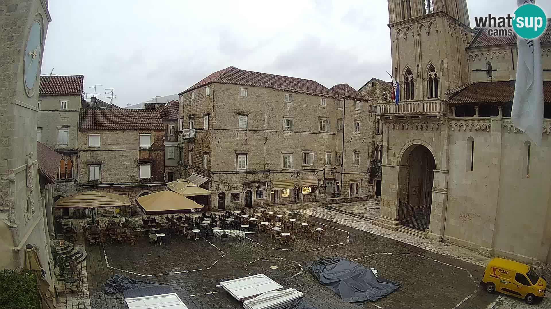 Live Webcam Traù – Trogir – Cattedrale di San Lorenzo – Livecam Croazia