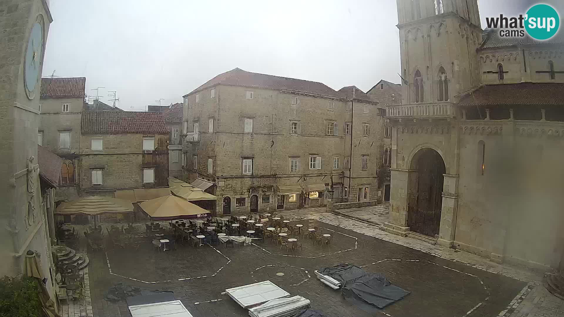 Live Webcam Traù – Trogir – Cattedrale di San Lorenzo – Livecam Croazia