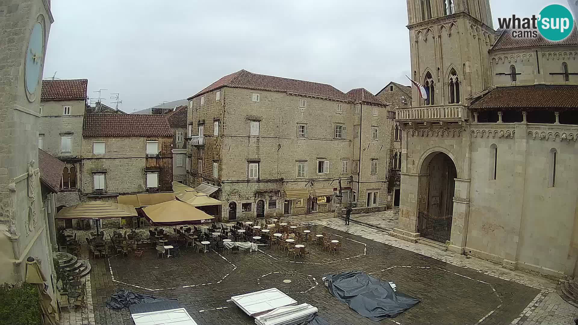 Live Webcam Trogir – St.-Laurentius-Kathedrale – Livecam Kroatien