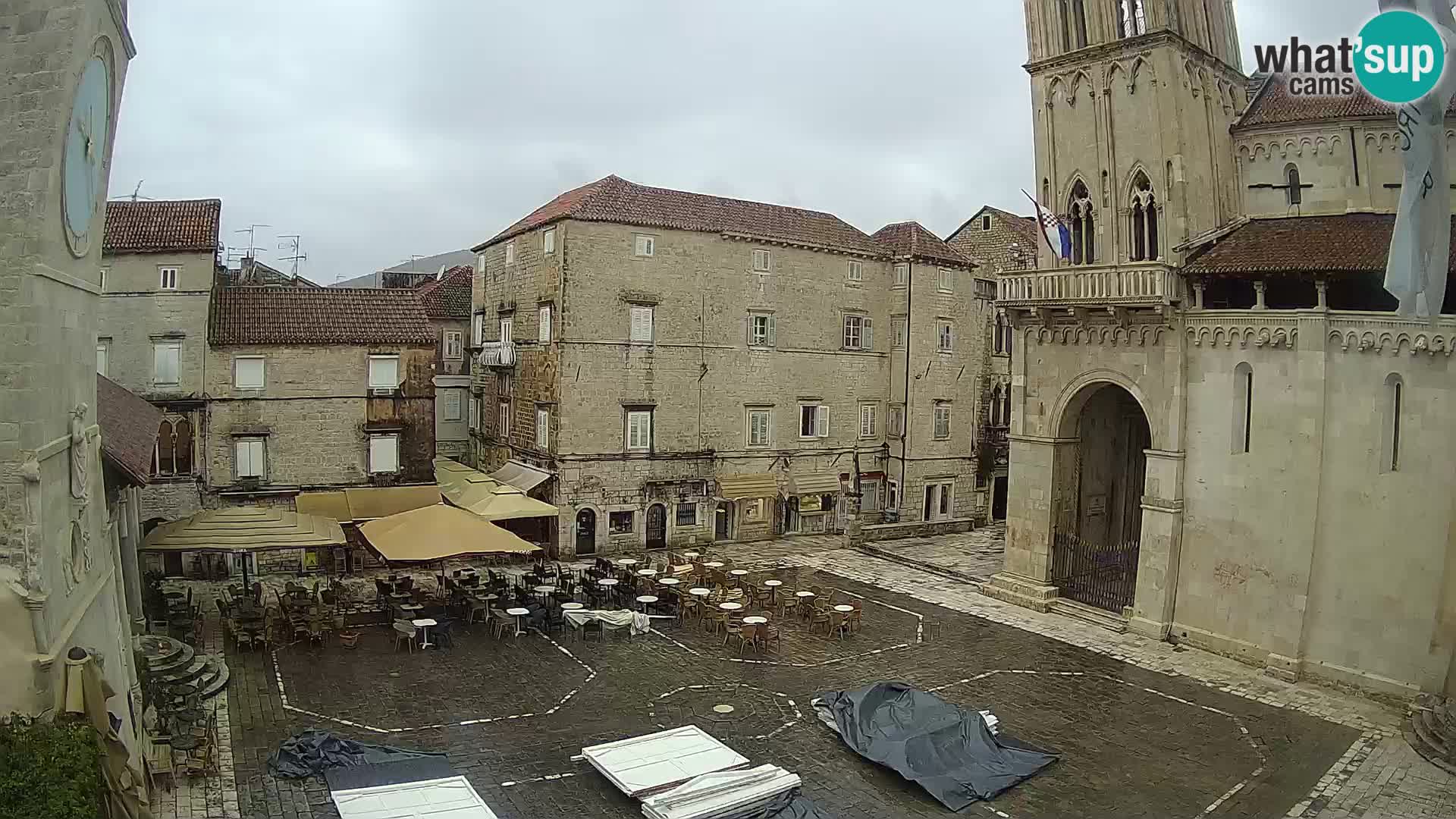 Live Webcam Trogir – St.-Laurentius-Kathedrale – Livecam Kroatien