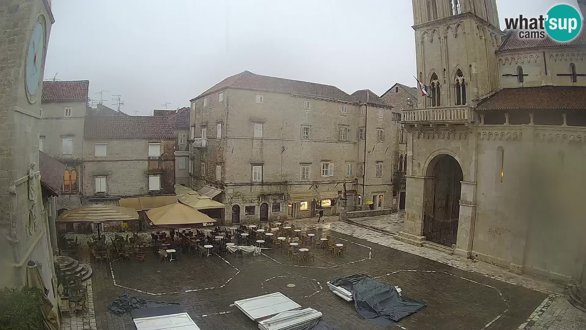 Live Webcam Traù – Trogir – Cattedrale di San Lorenzo – Livecam Croazia