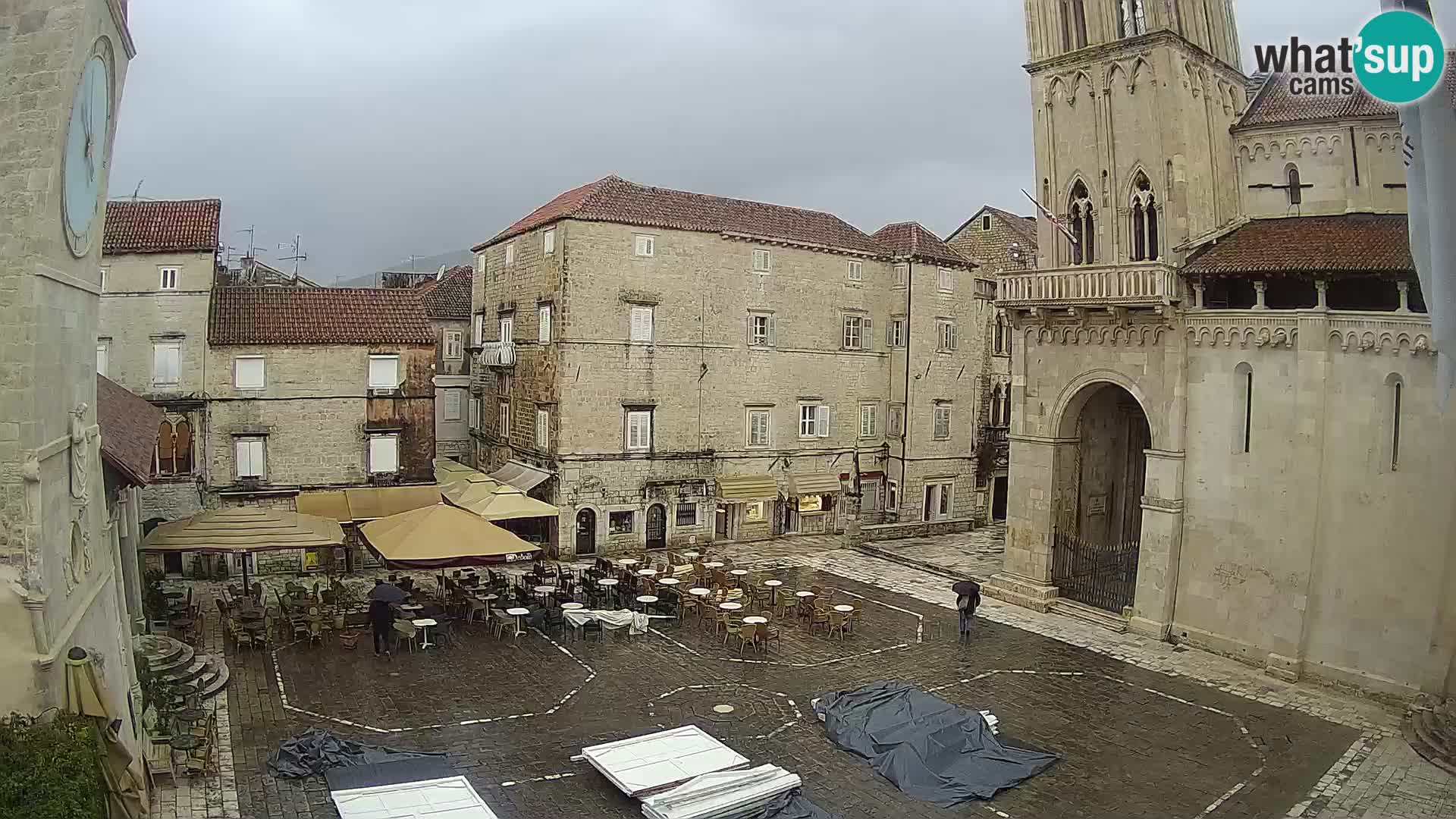 Cámara web en vivo Trogir – Catedral de San Lorenzo – Livecam Croacia